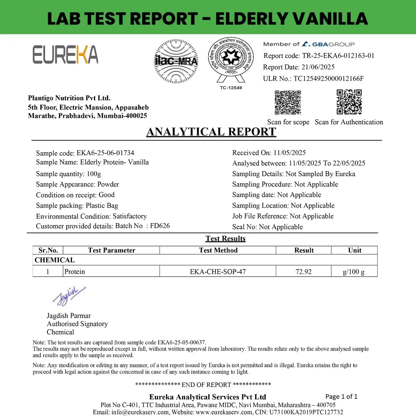 پودر پروتئین گیاهی پلنتیگو سوپریور 51+ برای سالمندان | مردان و زنان مسن | بدون شکر، 14 کالری | پروتئین نخود، جو دوسر | سلامت قلب و ریکاوری عضلات، پروتئین وگان (وانیل - 500 گرم) پودر پروتئین گیاهی پلنتیگو سوپریور 51+ برای سالمندان | مردان و زنان مسن | بدون شکر، 14 کالری | پروتئین نخود، جو دوسر | سلامت قلب و ریکاوری عضلات، پروتئین وگان (وانیل - 500 گرم)