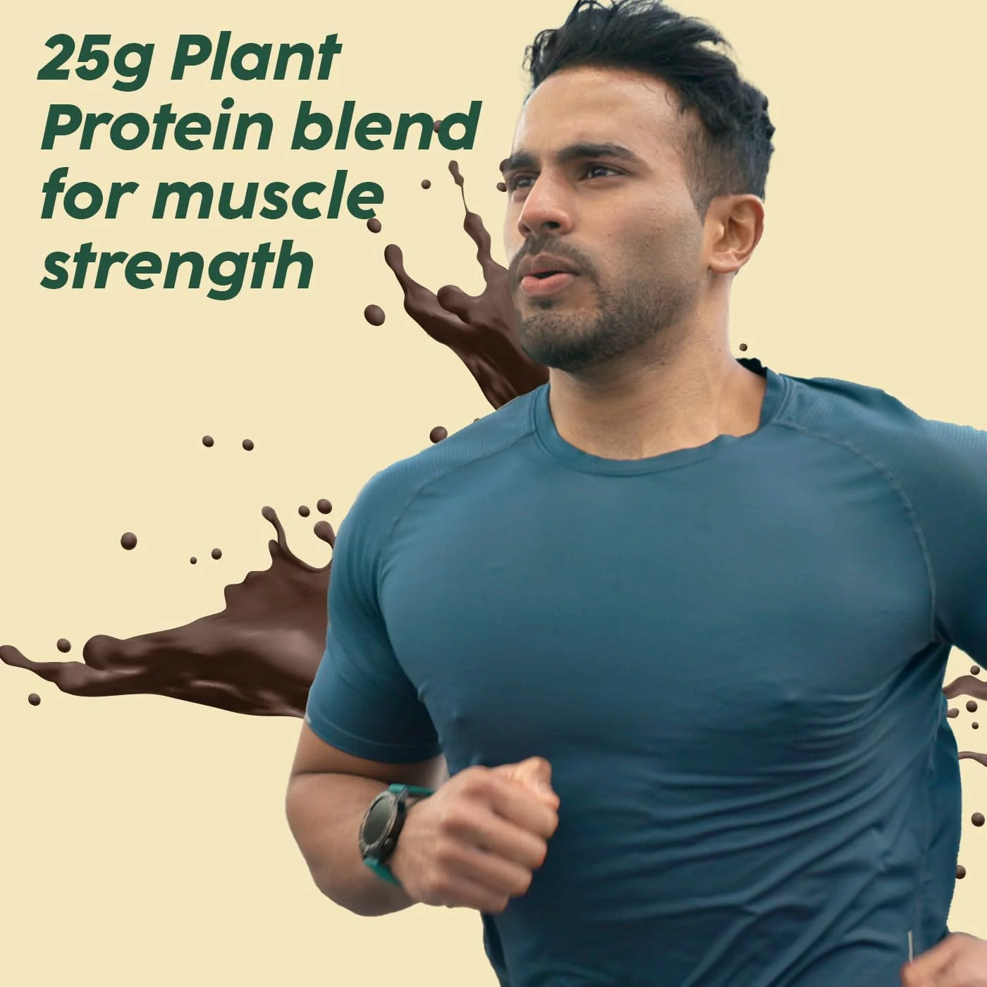 پودر پروتئین گیاهی وگان PLIX - THE PLANT FIX Strength - 1 کیلوگرم (شکلاتی)، پروتئین نخود فرنگی ایزوله و مخلوط برنج قهوه ای، 25 گرم پروتئین گیاهی، بدون شکر افزوده، بدون گلوتن پودر پروتئین گیاهی وگان PLIX - THE PLANT FIX Strength - 1 کیلوگرم (شکلاتی)، پروتئین نخود فرنگی ایزوله و مخلوط برنج قهوه ای، 25 گرم پروتئین گیاهی، بدون شکر افزوده، بدون گلوتن