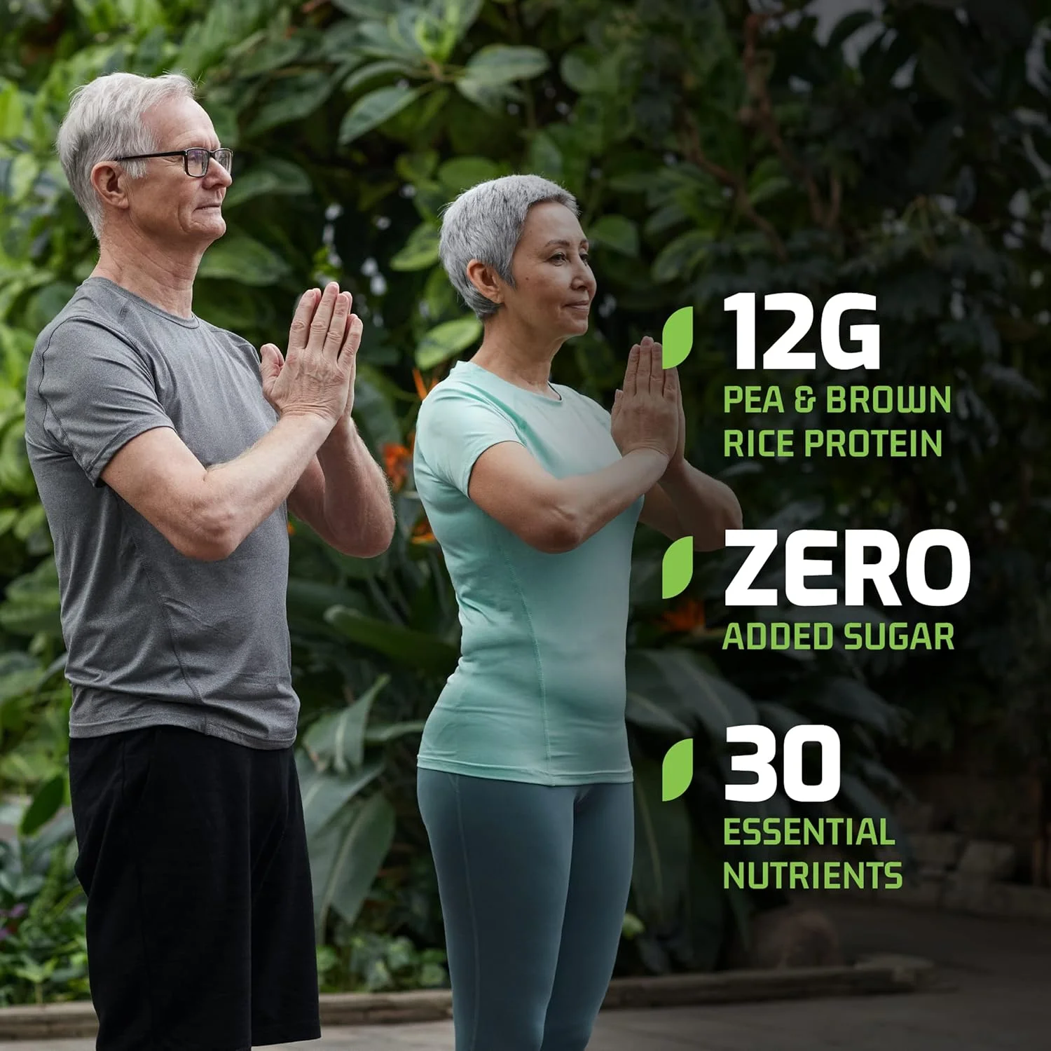 پودر پروتئین گیاهی پلنتیگو سوپریور 51+ برای سالمندان | مردان و زنان مسن | بدون شکر، 14 کالری | پروتئین نخود، جو دوسر | سلامت قلب و ریکاوری عضلات، پروتئین وگان (وانیل - 500 گرم) پودر پروتئین گیاهی پلنتیگو سوپریور 51+ برای سالمندان | مردان و زنان مسن | بدون شکر، 14 کالری | پروتئین نخود، جو دوسر | سلامت قلب و ریکاوری عضلات، پروتئین وگان (وانیل - 500 گرم)