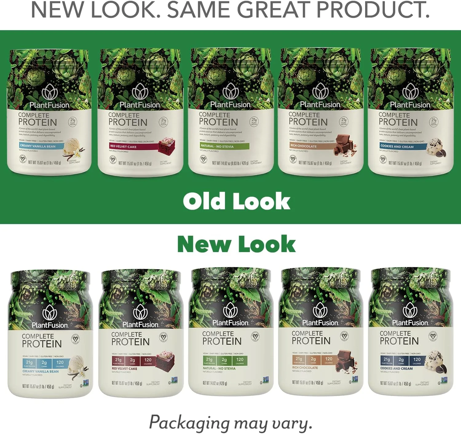 پودر پروتئین گیاهی کامل PlantFusion، بدون گلوتن، وگان، غیر GMO، بسته بندی ممکن است متفاوت باشد، شکلاتی، 2 پوند پودر پروتئین گیاهی کامل PlantFusion، بدون گلوتن، وگان، غیر GMO، بسته بندی ممکن است متفاوت باشد، شکلاتی، 2 پوند