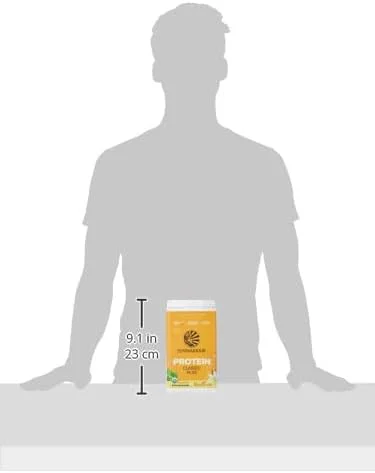 سان واریر - Classic Plus، پودر پروتئین وگان با نخود و برنج قهوه ای، پروتئین گیاهی ارگانیک خام، وانیلی، 30 سروینگ سان واریر - Classic Plus، پودر پروتئین وگان با نخود و برنج قهوه ای، پروتئین گیاهی ارگانیک خام، وانیلی، 30 سروینگ