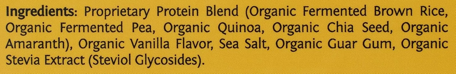 سان واریر - Classic Plus، پودر پروتئین وگان با نخود و برنج قهوه ای، پروتئین گیاهی ارگانیک خام، وانیلی، 30 سروینگ سان واریر - Classic Plus، پودر پروتئین وگان با نخود و برنج قهوه ای، پروتئین گیاهی ارگانیک خام، وانیلی، 30 سروینگ