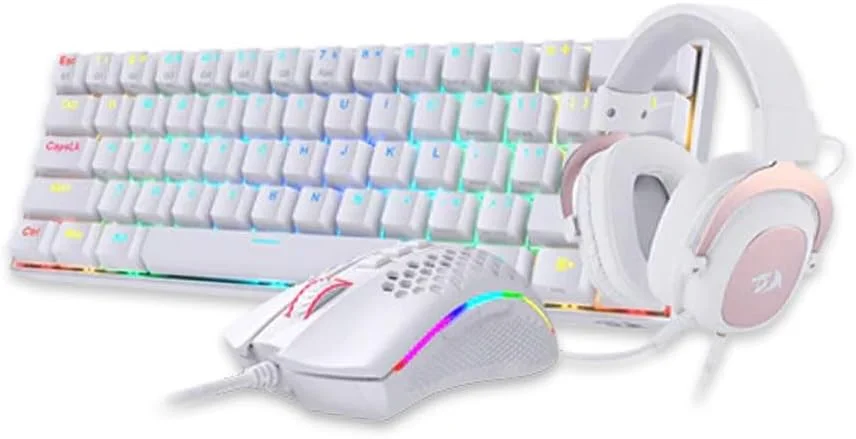 باندل کامپیوتر گیمینگ GAME SEKRET - پردازنده Intel Core i5-12400F | کارت گرافیک RTX 3050 6GB | رم 16GB DDR4 | حافظه SSD NVMe 1TB | خنک کننده بادی | مادربرد H610 | پاور 500W 80+ | مانیتور 24 اینچ، کیبورد، ماوس + هدفون | WiFi/BT/Win11 Pro
