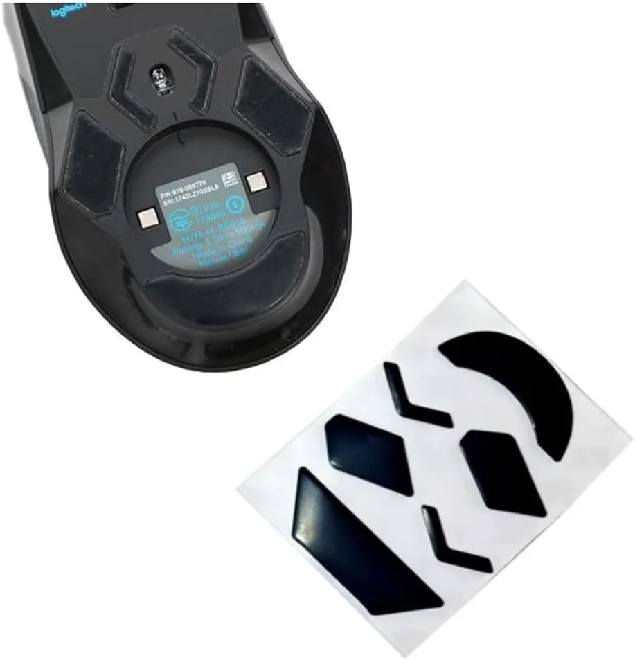 دکمه های جانبی Raonest G4 G5 G6 G7 برای موس G903/G900 به همراه پایه های موس برای موس گیمینگ لاجیتک