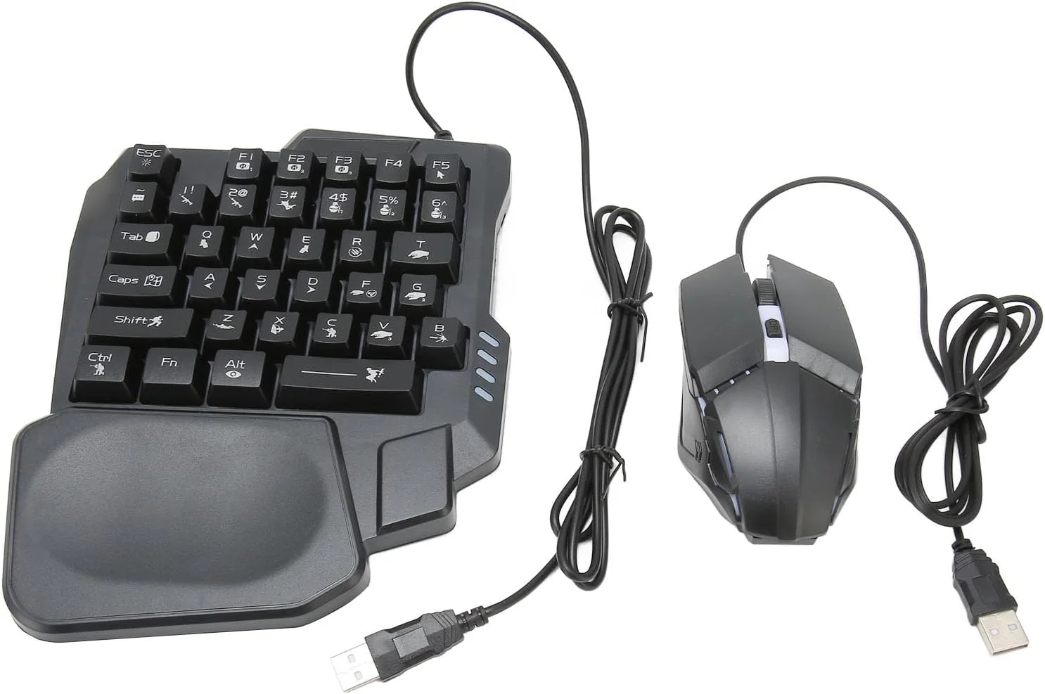 مجموعه ترکیبی بازی موبایل 4 در 1 Cryfokt، کیبورد و ماوس گیمینگ و مبدل، کنترلر گیم پد موبایل، کیبورد گیمینگ، مبدل ماوس برای اندروید و گیمینگ مجموعه ترکیبی بازی موبایل 4 در 1 Cryfokt، کیبورد و ماوس گیمینگ و مبدل، کنترلر گیم پد موبایل، کیبورد گیمینگ، مبدل ماوس برای اندروید و گیمینگ