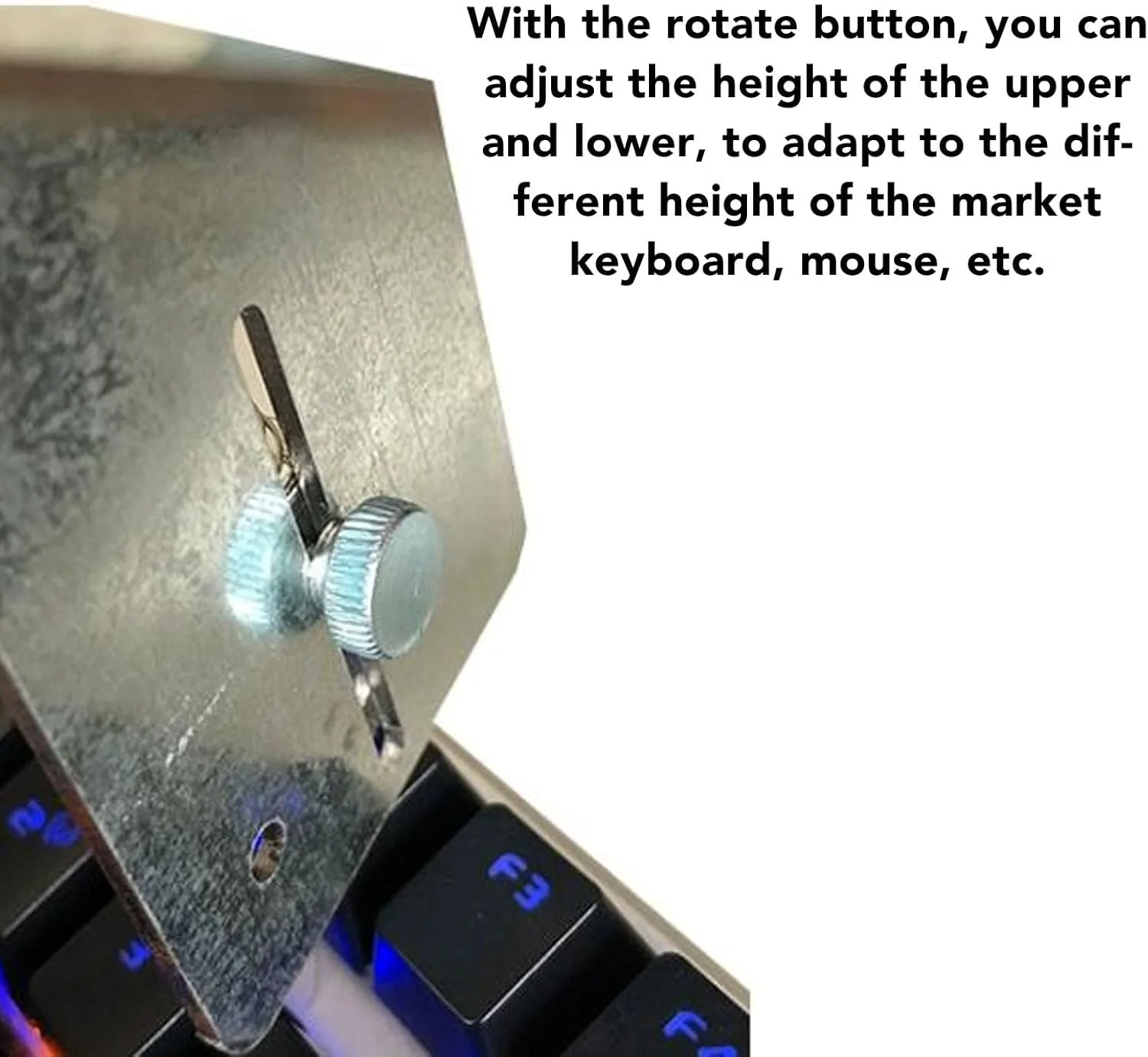 کلیکر خودکار قابل برنامه ریزی Bewinner برای کامپیوتر و کیبورد - ابزار کلیک فیزیکی ماوس برای بازی، دستگاه دستیار بازی تصادفی برای کامپیوترهای ویندوزی