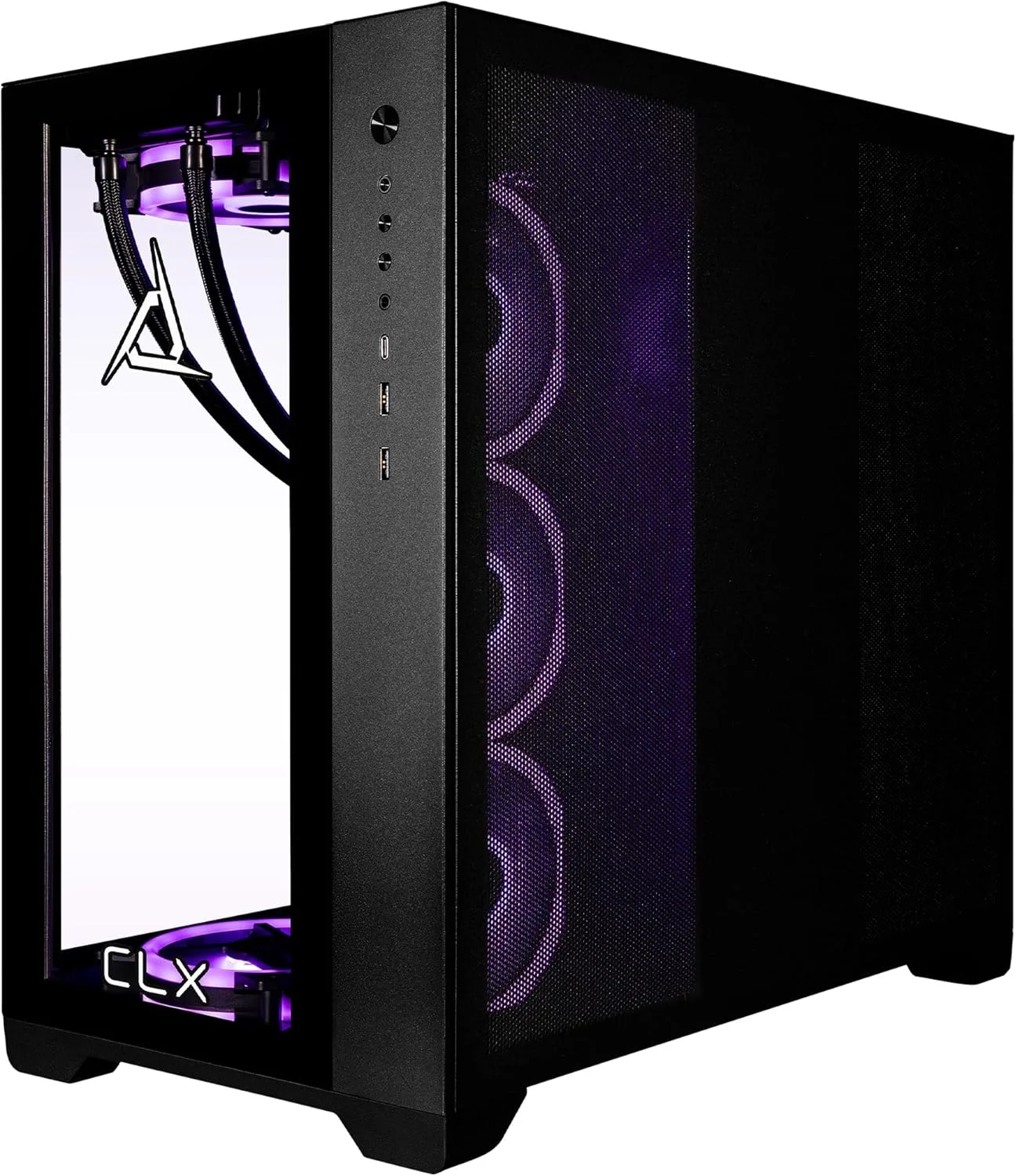 کامپیوتر گیمینگ CLX Set - پردازنده 24 هسته ای Intel Core i9 13900KF 3GHz با خنک کننده مایع، 64 گیگابایت حافظه DDR5، کارت گرافیک GeForce RTX 4070 12GB GDDR6X، 2 ترابایت SSD، 6 ترابایت HDD، WiFi، ویندوز 11 هوم 64 بیتی کامپیوتر گیمینگ CLX Set - پردازنده 24 هسته ای Intel Core i9 13900KF 3GHz با خنک کننده مایع، 64 گیگابایت حافظه DDR5، کارت گرافیک GeForce RTX 4070 12GB GDDR6X، 2 ترابایت SSD، 6 ترابایت HDD، WiFi، ویندوز 11 هوم 64 بیتی