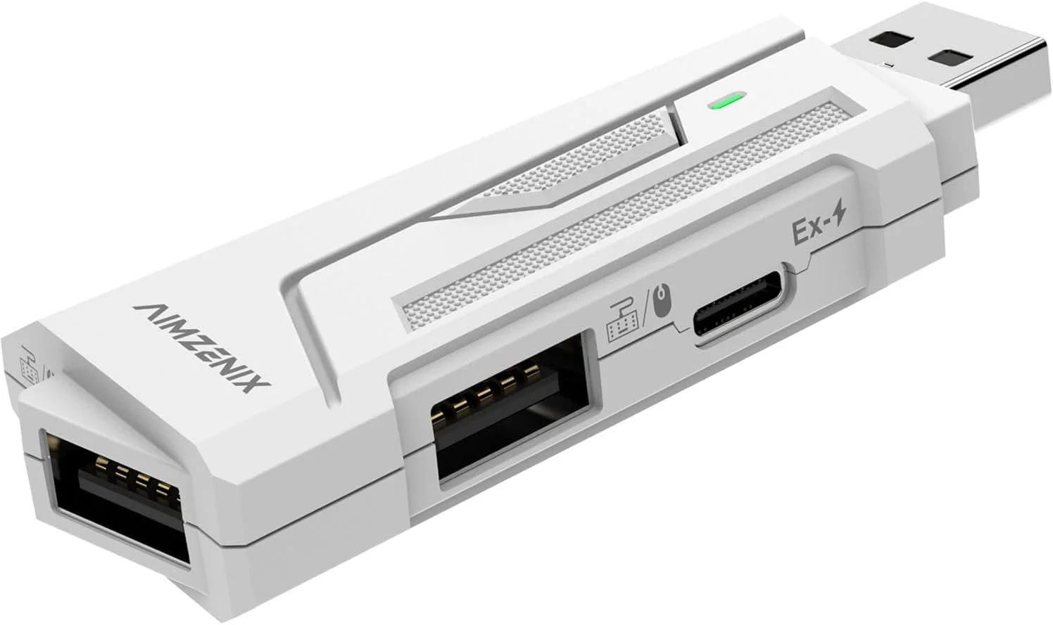 مبدل موس و کیبورد گیمینگ Joso AX200 برای کامپیوتر، پشتیبانی از تخصیص کلید، کمک هدف گیری، کنترل پس زنی، عملکرد جوی استیک هوشمند، TPS، FPS، مناسب برای بازی های APEX، COD