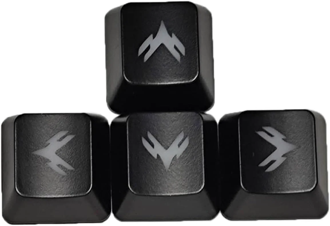 مجموعه کلیدهای بازی Hxyxbnhno WASD، ارتفاع ABS، نور پس زمینه از طریق کلیدها برای صفحه کلید مکانیکی مجموعه کلیدهای بازی Hxyxbnhno WASD، ارتفاع ABS، نور پس زمینه از طریق کلیدها برای صفحه کلید مکانیکی