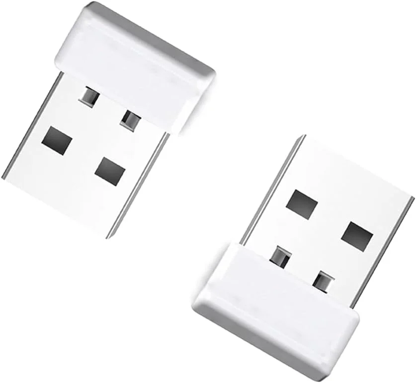 گیرنده USB برای کیبورد و ماوس های 2.4G TzBBL-MOFII، بسته 2 عددی