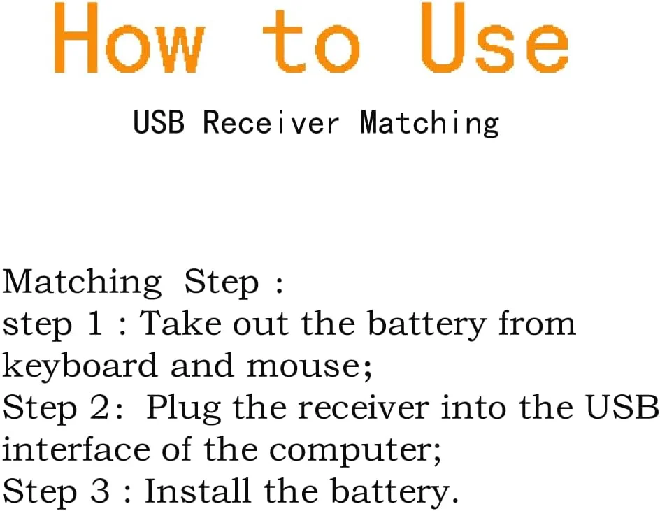 گیرنده USB برای کیبورد و ماوس های 2.4G TzBBL-MOFII، بسته 2 عددی