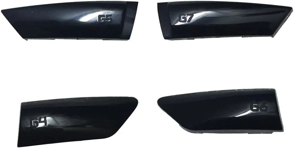 HUYUN HUYUN 1 مجموعه دکمه های جانبی G4 G5 G6 G7 برای ماوس گیمینگ Logitech G900 و G903
