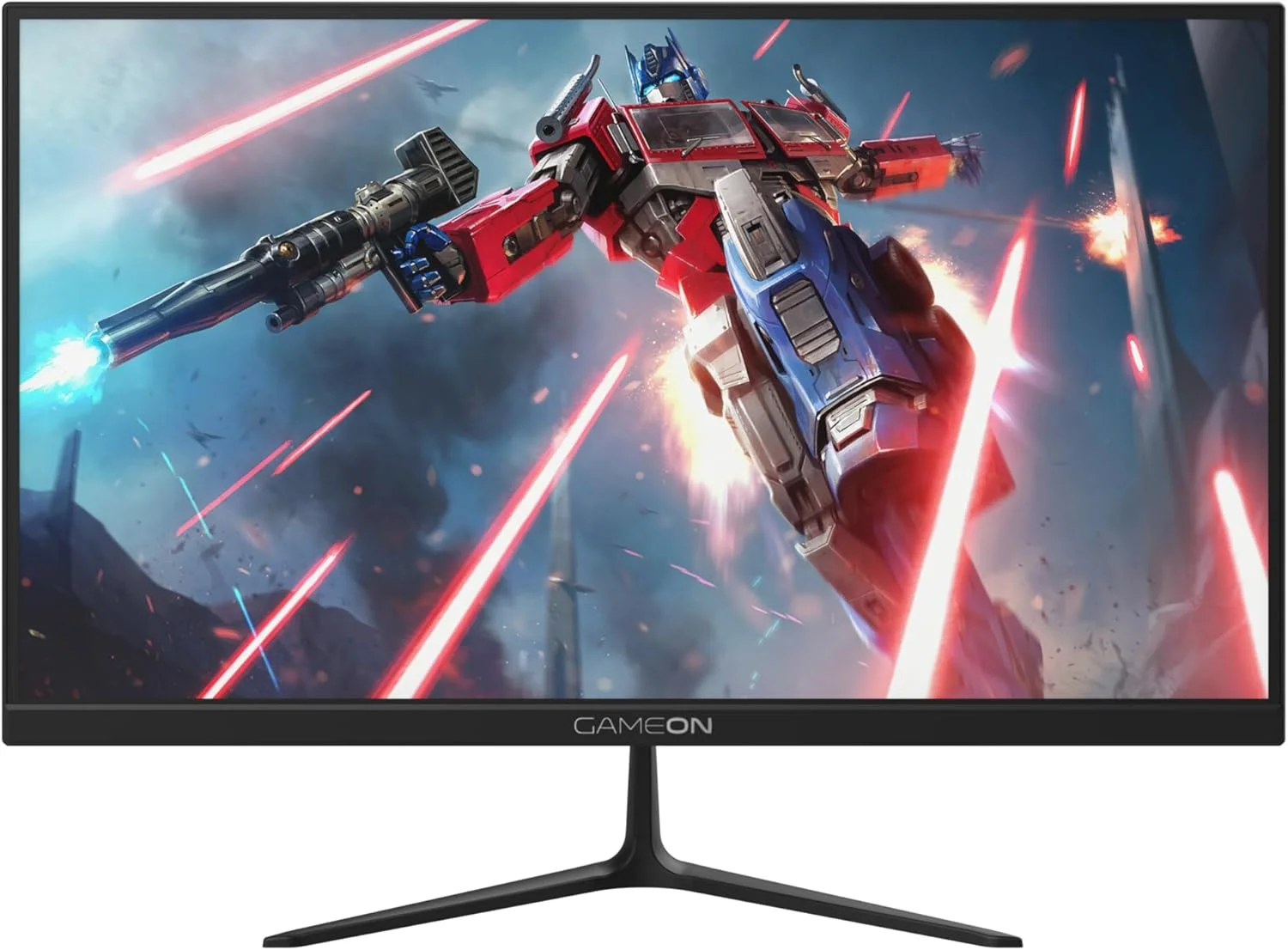 مانیتور گیمینگ جدید GAMEON 2024 با کیفیت 1080p، سایز 23.8 اینچ، مدل GOES24FHD120IPS، FHD IPS، نرخ تازه‌سازی 120 هرتز، زمان پاسخگویی 0.5 میلی‌ثانیه، HDMI 2.1، G-Sync و FreeSync، HDR، بلندگوهای داخلی، آماده برای کنسول [اختصاصی آمازون]