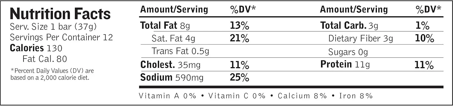 پروتئین بارهای حماسی Epic، گوشت گاو، نمک دریا و فلفل، سازگار با کتو و پالئو، 37 گرم، 12 عدد پروتئین بارهای حماسی Epic، گوشت گاو، نمک دریا و فلفل، سازگار با کتو و پالئو، 37 گرم، 12 عدد