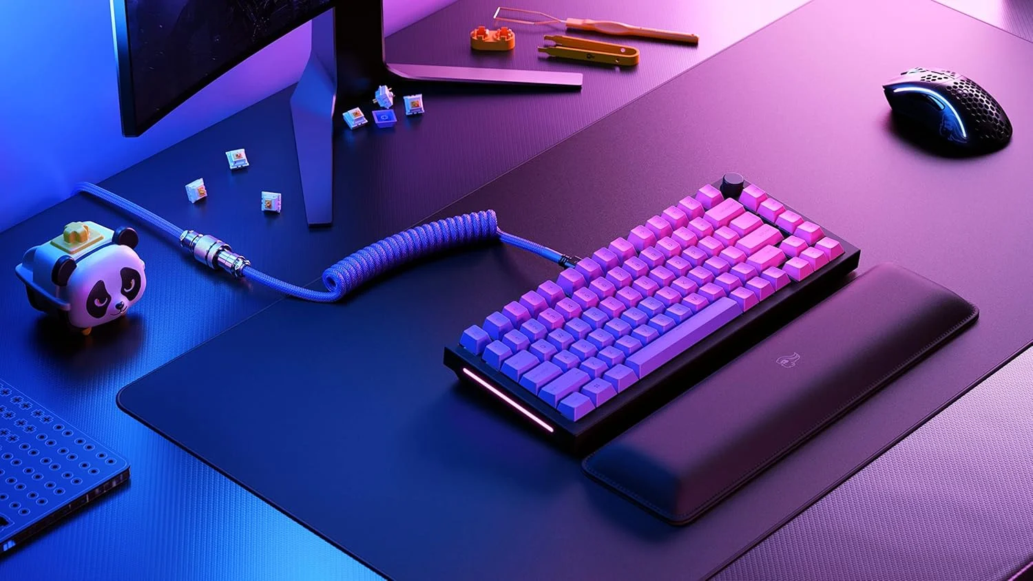 کلیدهای کیبورد Glorious PC Gaming Race Glorious GPBT Dye Sublimated (زیتونی) - پلاستیک ضخیم PBT، مجموعه 114 کلیدی برای کیبوردهای مکانیکی 100% اندازه کامل، 85% 80% TKL، 60% Compact، 75%