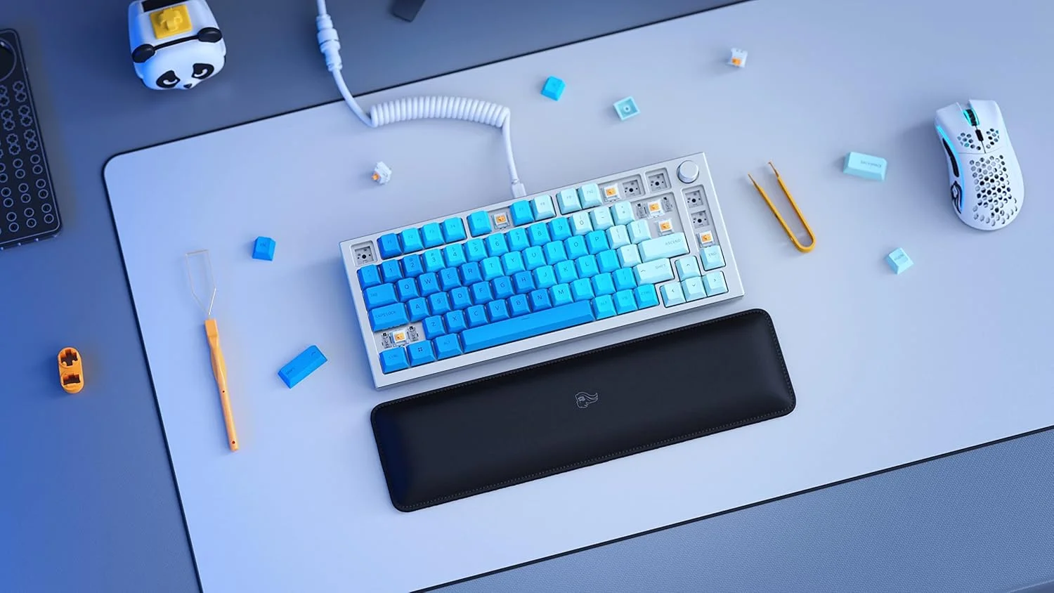 کلیدهای کیبورد Glorious PC Gaming Race Glorious GPBT Dye Sublimated (زیتونی) - پلاستیک ضخیم PBT، مجموعه 114 کلیدی برای کیبوردهای مکانیکی 100% اندازه کامل، 85% 80% TKL، 60% Compact، 75%