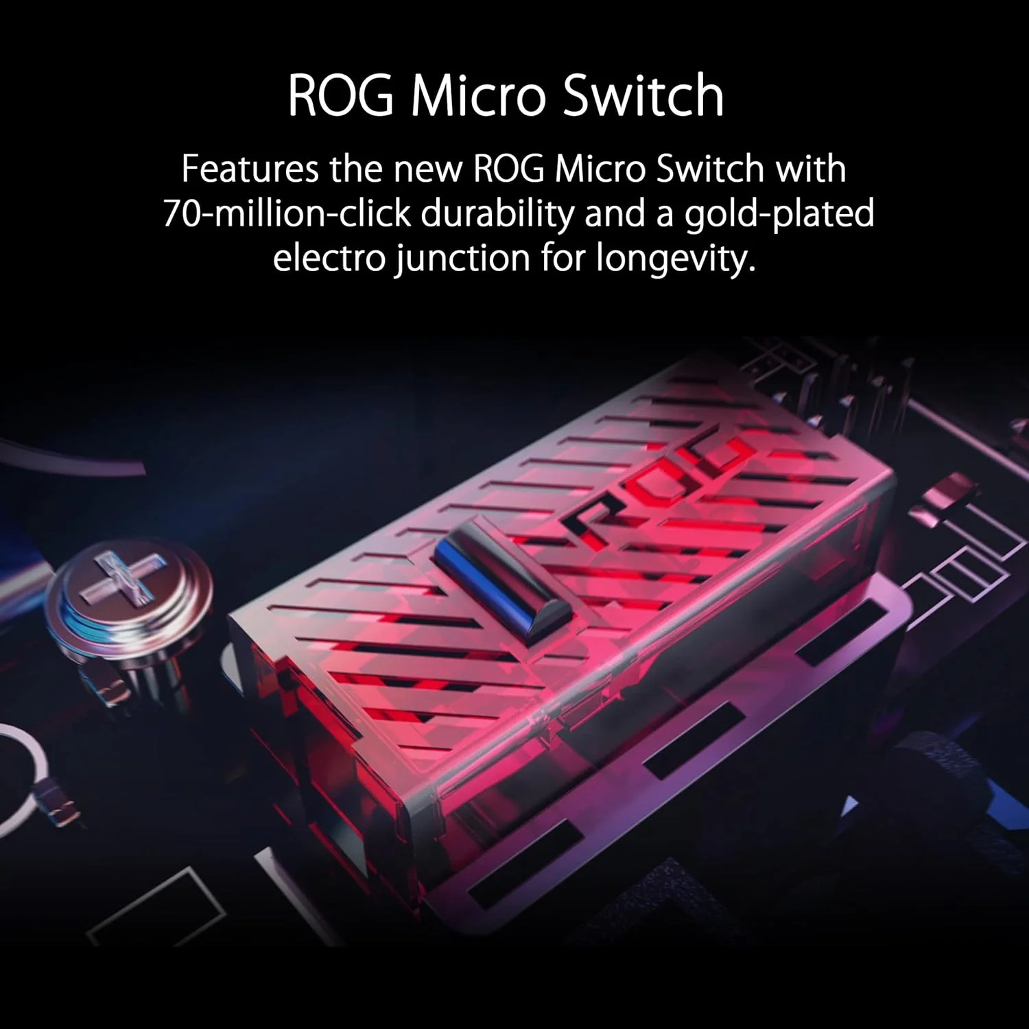 موس گیمینگ سیمی ایسوس ROG Gladius III، سنسور اپتیکال 19K، 19000 DPI، 6 دکمه قابل برنامه ریزی، نورپردازی RGB، طراحی سوکت سوئیچ ROG، سوئیچ های قابل تعویض، ارگونومیک، مشکی موس گیمینگ سیمی ایسوس ROG Gladius III، سنسور اپتیکال 19K، 19000 DPI، 6 دکمه قابل برنامه ریزی، نورپردازی RGB، طراحی سوکت سوئیچ ROG، سوئیچ های قابل تعویض، ارگونومیک، مشکی
