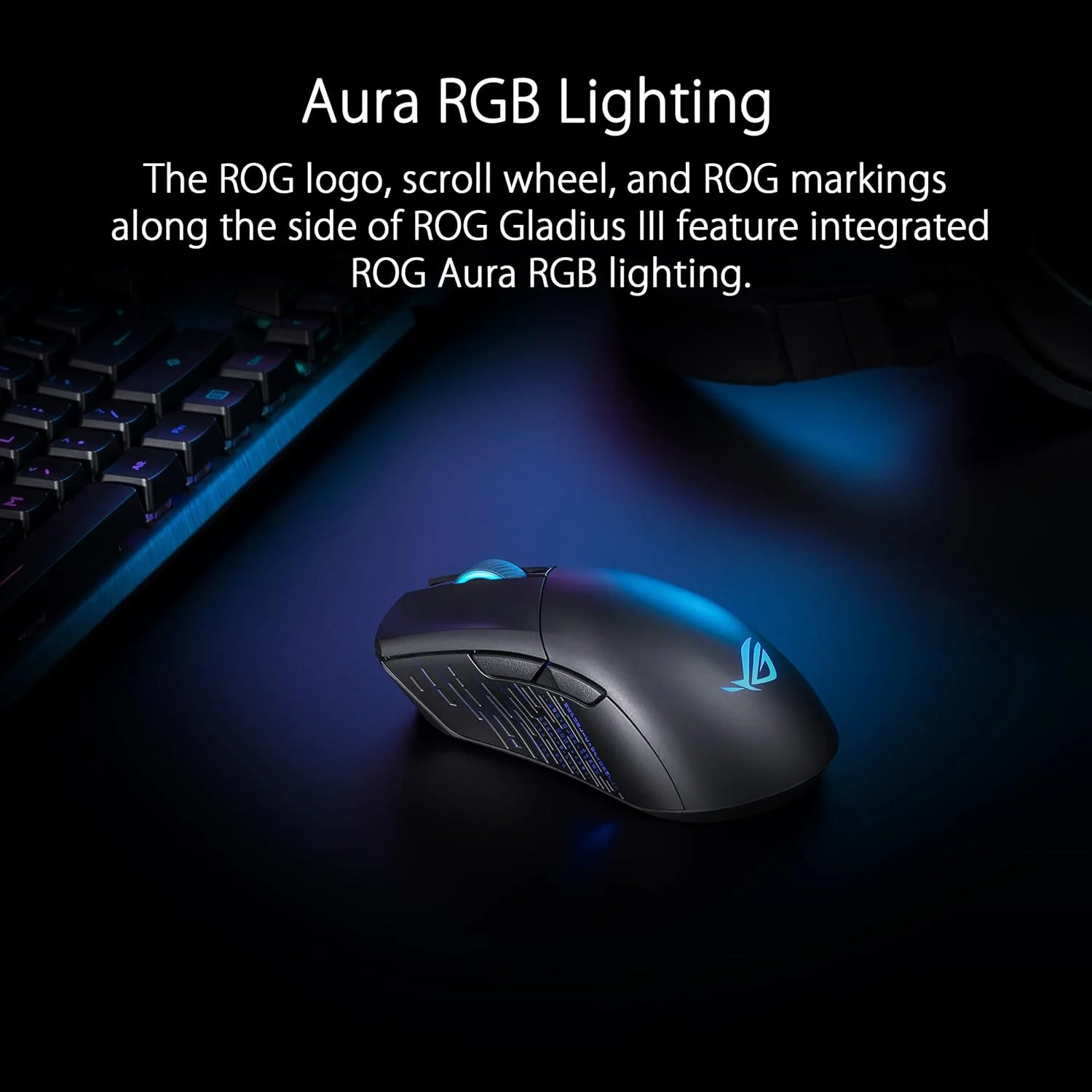 موس گیمینگ سیمی ایسوس ROG Gladius III، سنسور اپتیکال 19K، 19000 DPI، 6 دکمه قابل برنامه ریزی، نورپردازی RGB، طراحی سوکت سوئیچ ROG، سوئیچ های قابل تعویض، ارگونومیک، مشکی موس گیمینگ سیمی ایسوس ROG Gladius III، سنسور اپتیکال 19K، 19000 DPI، 6 دکمه قابل برنامه ریزی، نورپردازی RGB، طراحی سوکت سوئیچ ROG، سوئیچ های قابل تعویض، ارگونومیک، مشکی