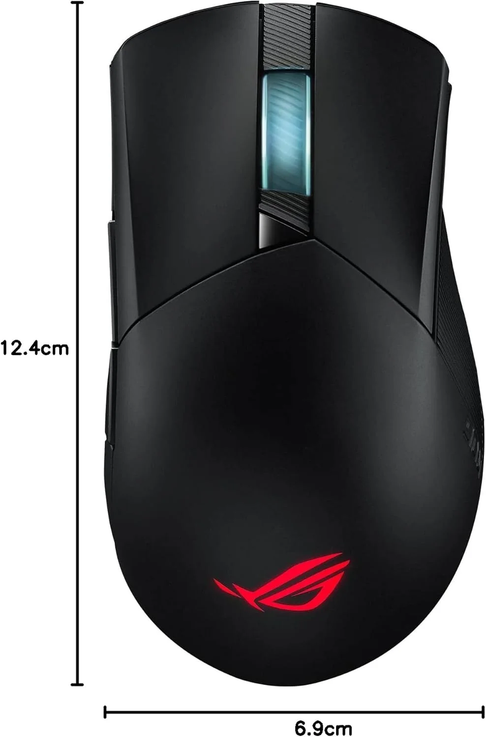 موس گیمینگ سیمی ایسوس ROG Gladius III، سنسور اپتیکال 19K، 19000 DPI، 6 دکمه قابل برنامه ریزی، نورپردازی RGB، طراحی سوکت سوئیچ ROG، سوئیچ های قابل تعویض، ارگونومیک، مشکی موس گیمینگ سیمی ایسوس ROG Gladius III، سنسور اپتیکال 19K، 19000 DPI، 6 دکمه قابل برنامه ریزی، نورپردازی RGB، طراحی سوکت سوئیچ ROG، سوئیچ های قابل تعویض، ارگونومیک، مشکی