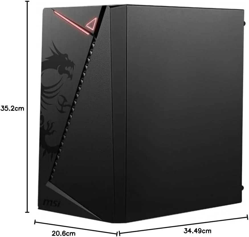 کیس گیمینگ (گیمر) MSI MAG Shield M301 با فن 120 میلیمتری و USB 3.2 Micro-ATX کیس گیمینگ (گیمر) MSI MAG Shield M301 با فن 120 میلیمتری و USB 3.2 Micro-ATX