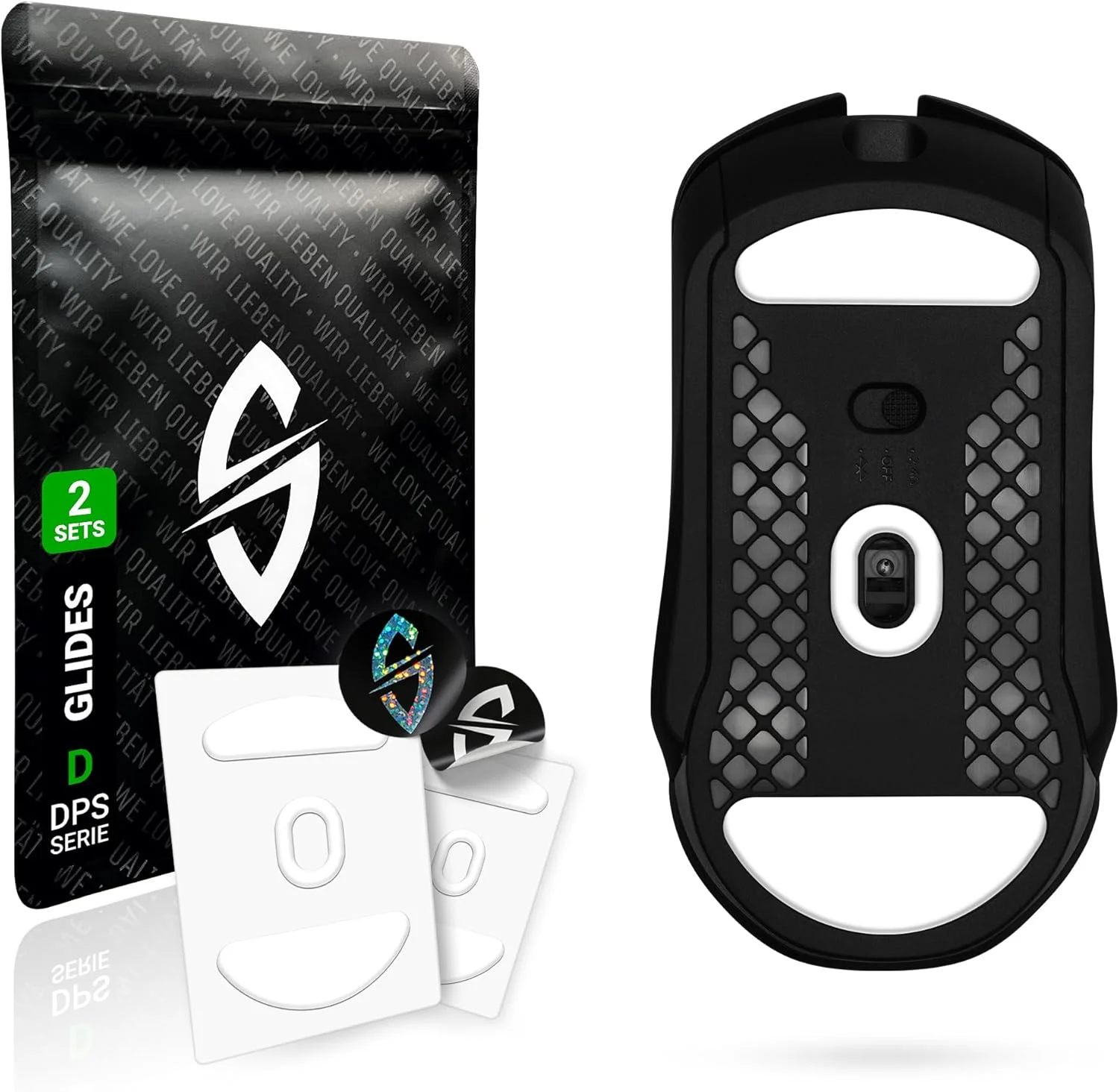 پدهای لغزنده SensoryBoost DPS (مجموعه 2 عددی) برای Steelseries Aerox 9, 5, 3 (Ghost) - فوق العاده سریع، لبه های گرد، اصطکاک کم، بادوام، پدهای جایگزین ماوس، اسکیت - لوازم جانبی ارتقاء ماوس گیمینگ پدهای لغزنده SensoryBoost DPS (مجموعه 2 عددی) برای Steelseries Aerox 9, 5, 3 (Ghost) - فوق العاده سریع، لبه های گرد، اصطکاک کم، بادوام، پدهای جایگزین ماوس، اسکیت - لوازم جانبی ارتقاء ماوس گیمینگ