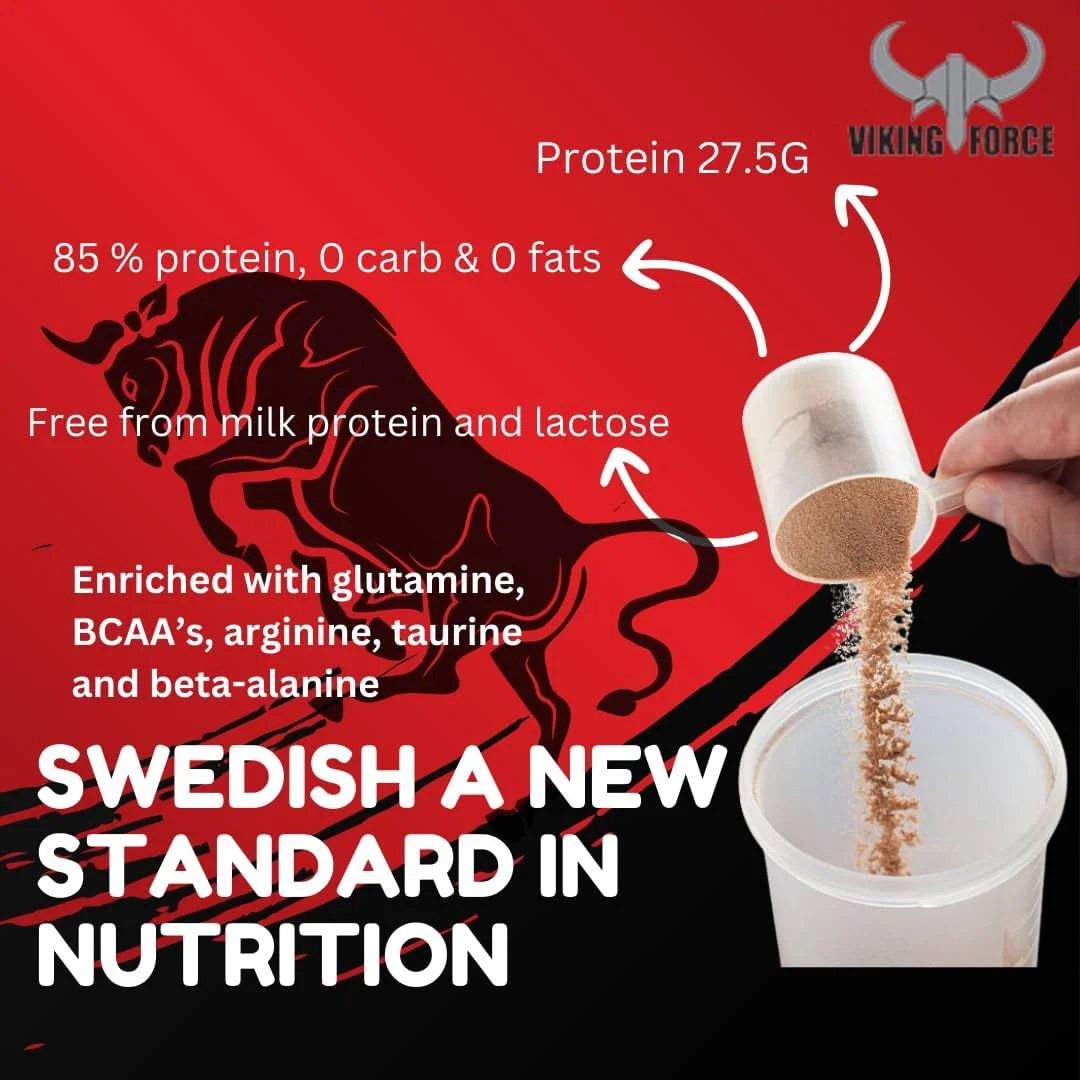 پروتئین گوشت گاو وایکینگ - طعم کرم قهوه، منبع پروتئین پاک، 4.4 پوند، 33 سروینگ، 51 گرم پروتئین در هر سروینگ، منبع غنی پروتئین پروتئین گوشت گاو وایکینگ - طعم کرم قهوه، منبع پروتئین پاک، 4.4 پوند، 33 سروینگ، 51 گرم پروتئین در هر سروینگ، منبع غنی پروتئین