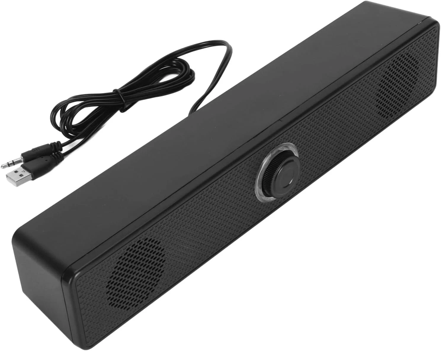 ساندبار کامپیوتر Bewinner با استریو HiFi و بیس عمیق، اسپیکر مینی USB برای لپ تاپ، تبلت و کامپیوتر