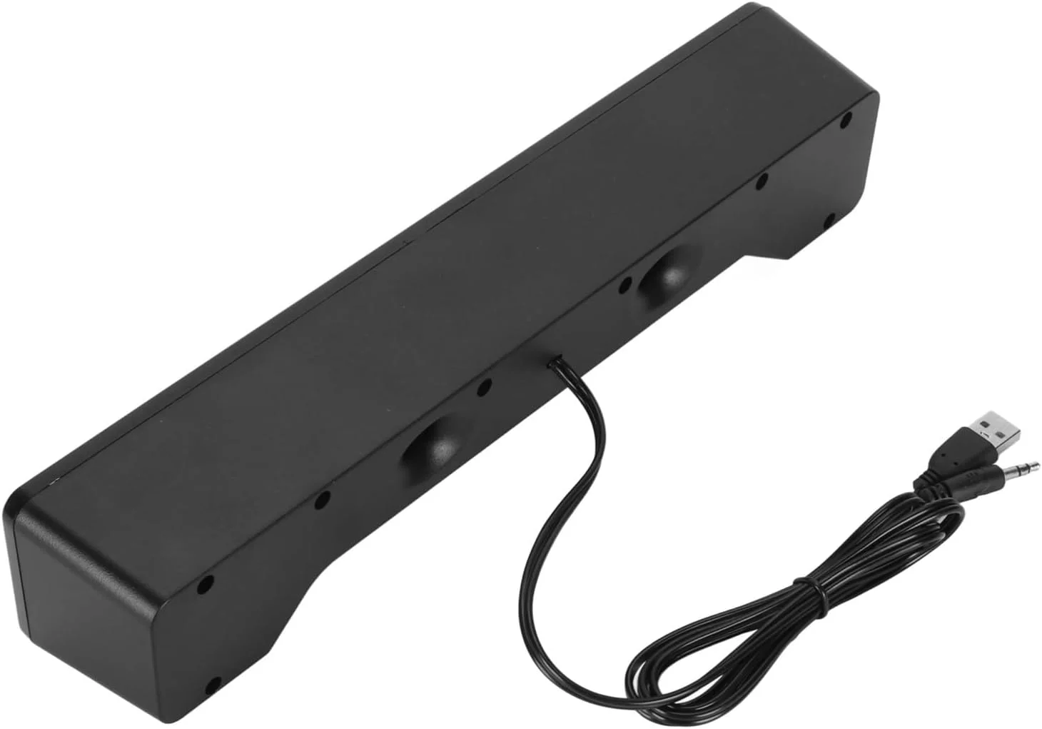 ساندبار کامپیوتر Bewinner با استریو HiFi و بیس عمیق، اسپیکر مینی USB برای لپ تاپ، تبلت و کامپیوتر