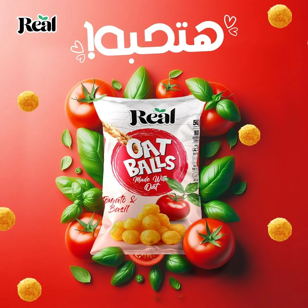 توپ های جو دوسر پروتئینی واقعی، 50% چربی کمتر، پخته شده، بدون سویا، بدون رنگ های مصنوعی، 50 گرمی (بسته 3 عددی، طعم های مختلف) توپ های جو دوسر پروتئینی واقعی، 50% چربی کمتر، پخته شده، بدون سویا، بدون رنگ های مصنوعی، 50 گرمی (بسته 3 عددی، طعم های مختلف)