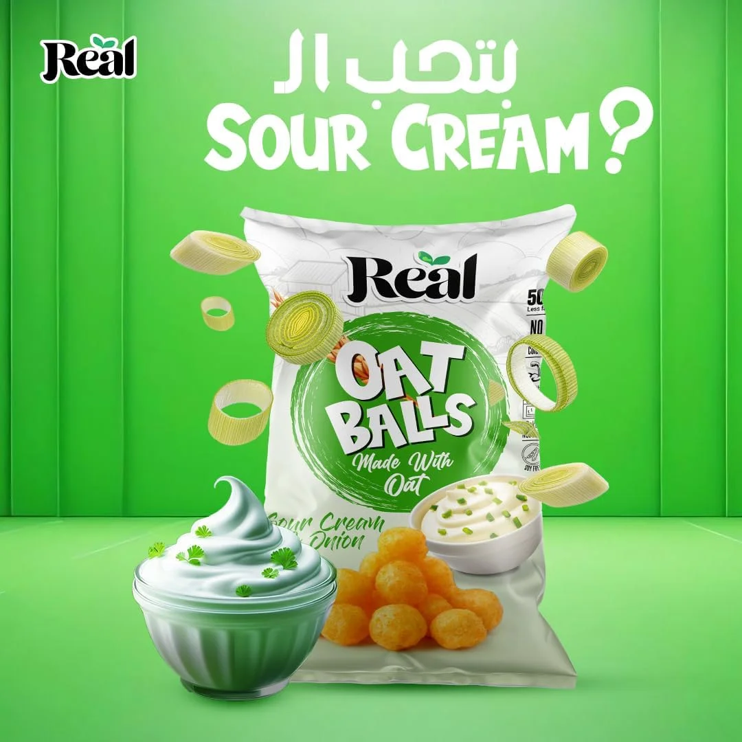 توپ های جو دوسر پروتئینی واقعی، 50% چربی کمتر، پخته شده، بدون سویا، بدون رنگ های مصنوعی، 50 گرمی (بسته 3 عددی، طعم های مختلف) توپ های جو دوسر پروتئینی واقعی، 50% چربی کمتر، پخته شده، بدون سویا، بدون رنگ های مصنوعی، 50 گرمی (بسته 3 عددی، طعم های مختلف)