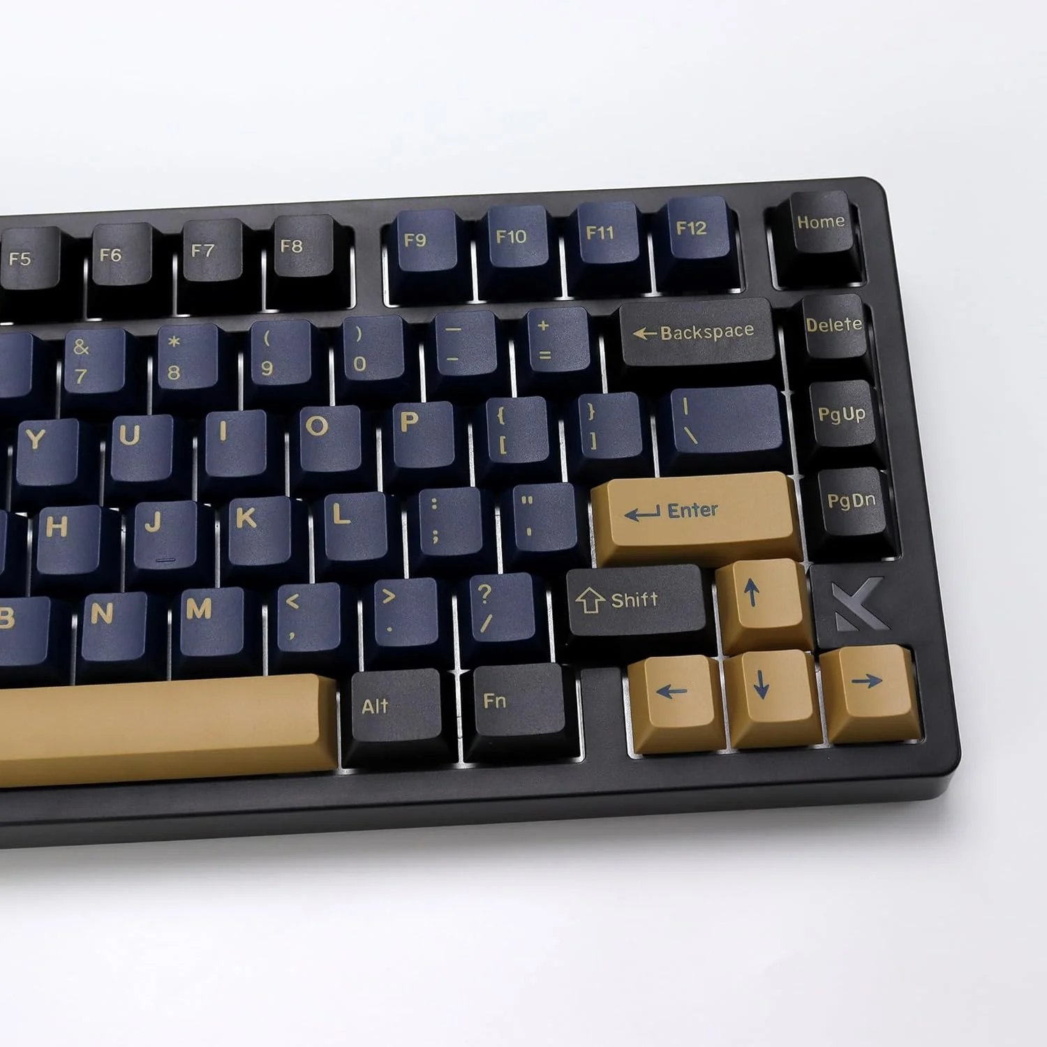 ست کیکپ های سفارشی KBDiy Blue Samurai PBT Double Shot، 174 کلید کیکپ های بازی رترو پروفایل Cherry برای کیبوردهای مکانیکی 61/64/68/84/87/100/104/108 ست کیکپ های سفارشی KBDiy Blue Samurai PBT Double Shot، 174 کلید کیکپ های بازی رترو پروفایل Cherry برای کیبوردهای مکانیکی 61/64/68/84/87/100/104/108