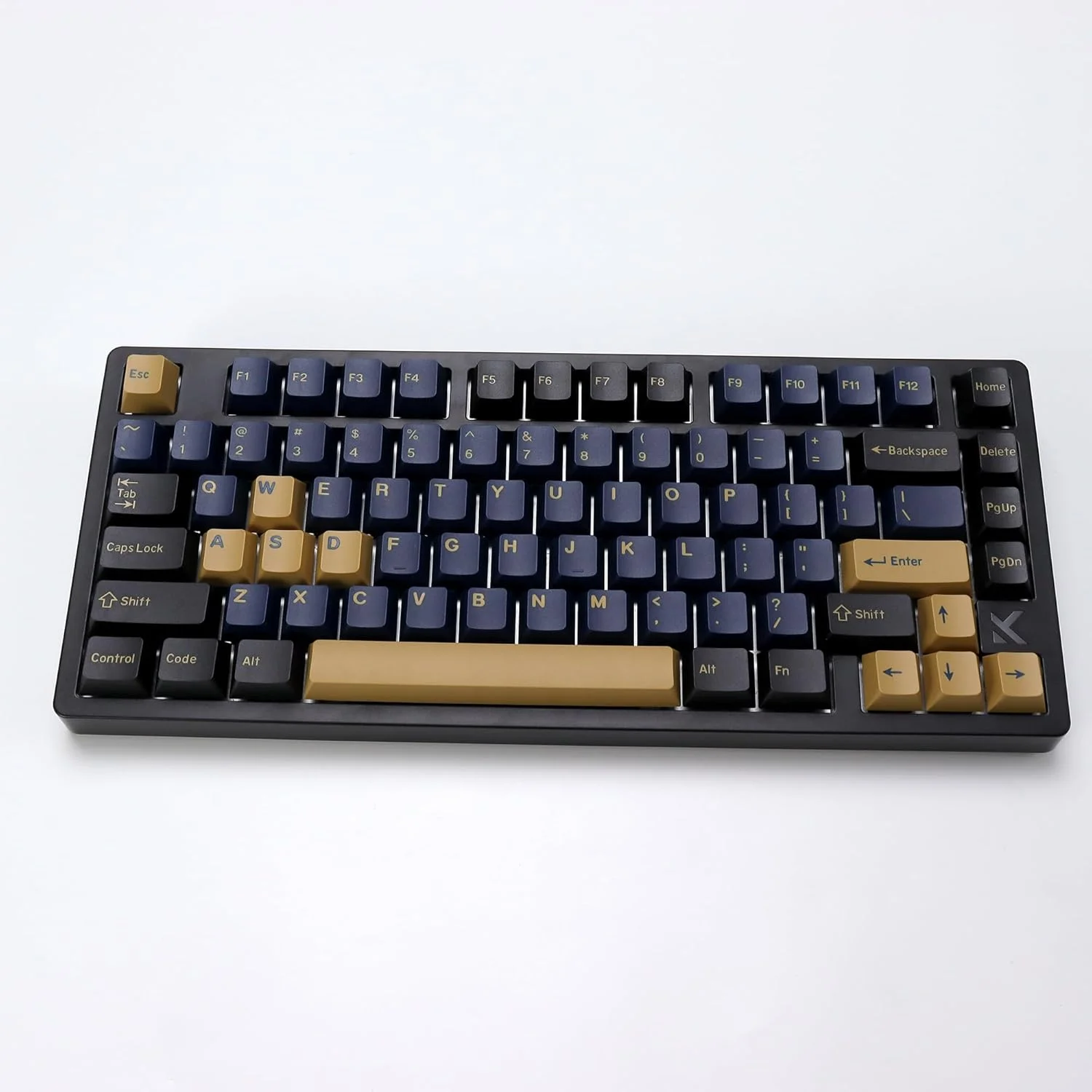 ست کیکپ های سفارشی KBDiy Blue Samurai PBT Double Shot، 174 کلید کیکپ های بازی رترو پروفایل Cherry برای کیبوردهای مکانیکی 61/64/68/84/87/100/104/108 ست کیکپ های سفارشی KBDiy Blue Samurai PBT Double Shot، 174 کلید کیکپ های بازی رترو پروفایل Cherry برای کیبوردهای مکانیکی 61/64/68/84/87/100/104/108