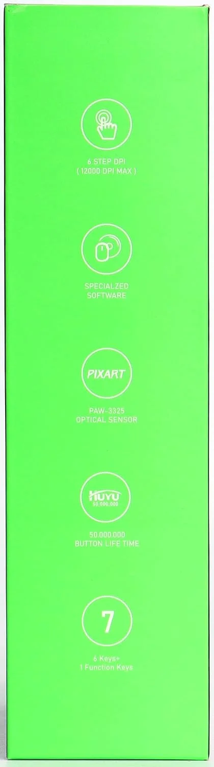 موس گیمینگ سیم دار فوق سبک KUIYN 383 PRO M5، بدنه لانه زنبوری سبک وزن، Pixart PAW3325، 6 DPI قابل تنظیم 12000، 26 نور پس زمینه RGB، 65 گرم، موس اپتیکال USB مدل O برای Win11/Xbox/PS/Mac موس گیمینگ سیم دار فوق سبک KUIYN 383 PRO M5، بدنه لانه زنبوری سبک وزن، Pixart PAW3325، 6 DPI قابل تنظیم 12000، 26 نور پس زمینه RGB، 65 گرم، موس اپتیکال USB مدل O برای Win11/Xbox/PS/Mac