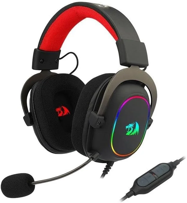 هدست گیمینگ سیمی Redragon H510-RGB Zeus X - صدای فراگیر 7.1