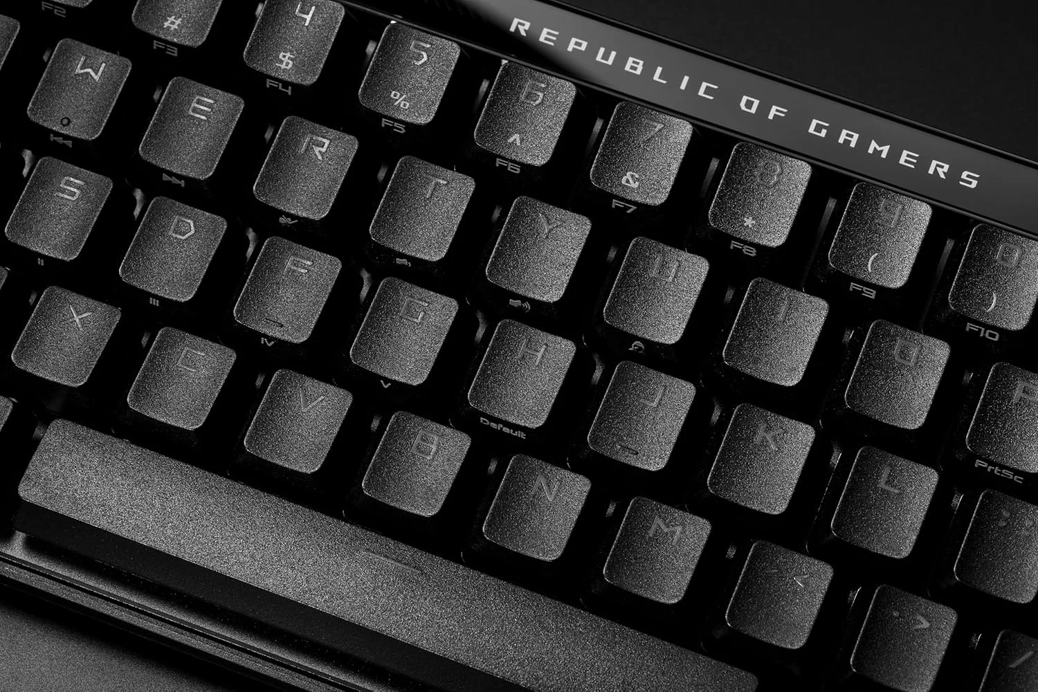 کیبورد گیمینگ компакт 65% ایسوس ROG Falchion Ace HFX با سوییچهای مغناطیسی ROG HFX از پیش روغنکاری شده، کلید Rapid Trigger، نرخ نمونهبرداری 8000 هرتز، فوم میرایی سه لایه، پایه واشر سیلیکونی کیبورد گیمینگ компакт 65% ایسوس ROG Falchion Ace HFX با سوییچهای مغناطیسی ROG HFX از پیش روغنکاری شده، کلید Rapid Trigger، نرخ نمونهبرداری 8000 هرتز، فوم میرایی سه لایه، پایه واشر سیلیکونی