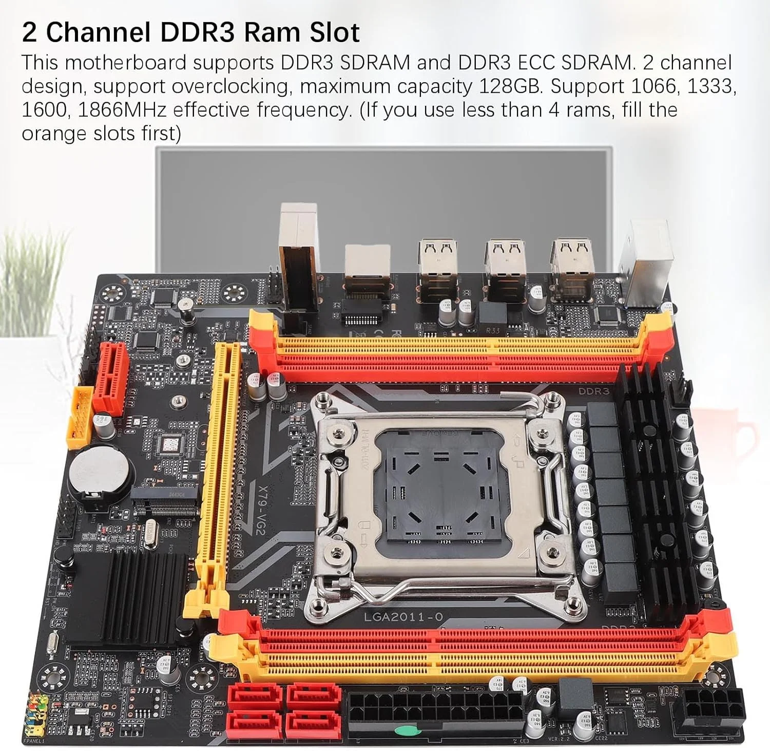 مادربرد کامپیوتر برای سری سوکت LGA2011-0، پردازنده 4 اسلات رم DDR3، رابط M.2، باتری 240 میلی آمپر ساعت، مادربرد گیمینگ با چیپست X79، عیب یابی آسان مادربرد کامپیوتر برای سری سوکت LGA2011-0، پردازنده 4 اسلات رم DDR3، رابط M.2، باتری 240 میلی آمپر ساعت، مادربرد گیمینگ با چیپست X79، عیب یابی آسان