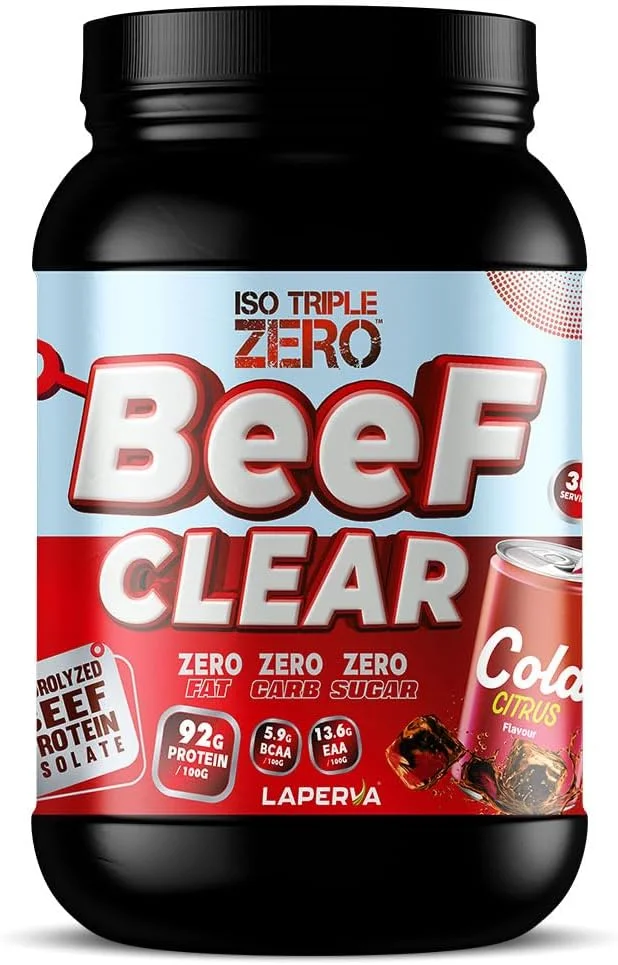 لاپروا ایزو تریپل زیرو بیف کلیر کولا 930 گرم لاپروا ایزو تریپل زیرو بیف کلیر کولا 930 گرم