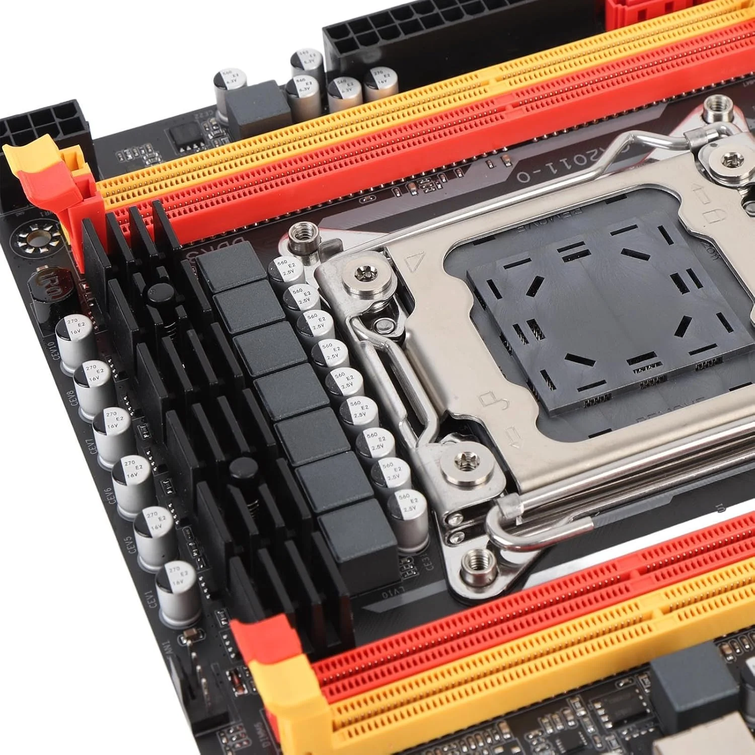 مادربرد کامپیوتر برای سری سوکت LGA2011-0، پردازنده 4 اسلات رم DDR3، رابط M.2، باتری 240 میلی آمپر ساعت، مادربرد گیمینگ با چیپست X79، عیب یابی آسان مادربرد کامپیوتر برای سری سوکت LGA2011-0، پردازنده 4 اسلات رم DDR3، رابط M.2، باتری 240 میلی آمپر ساعت، مادربرد گیمینگ با چیپست X79، عیب یابی آسان