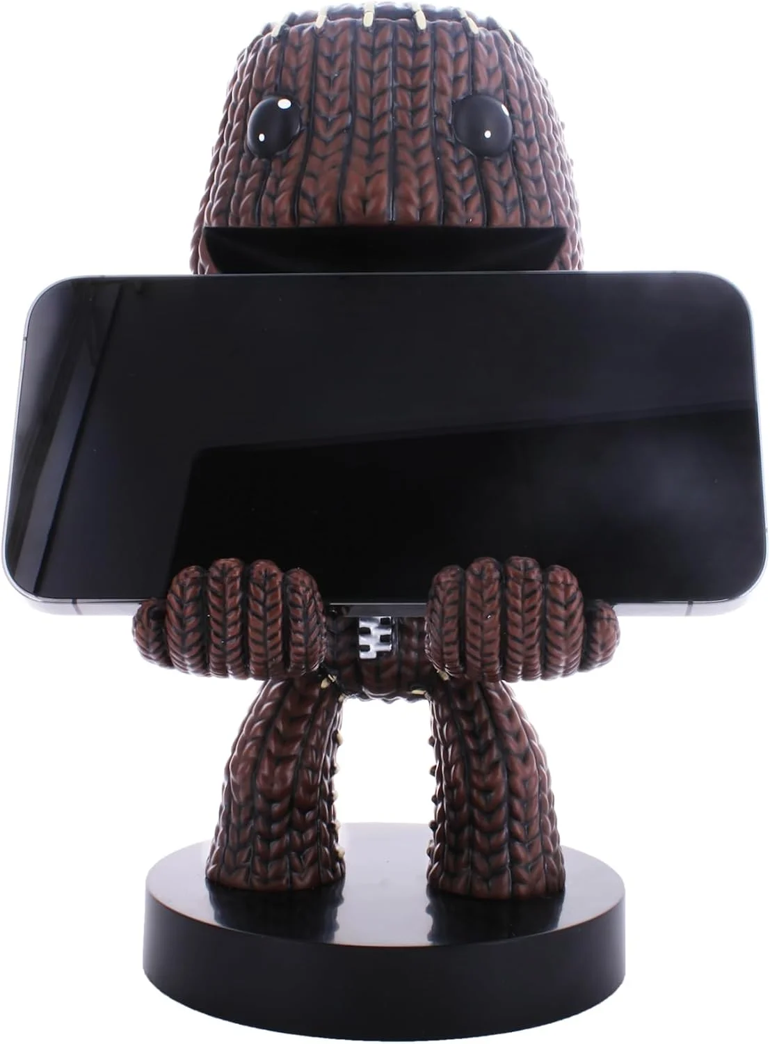 نگهدارنده لوازم جانبی بازی و هولدر گوشی Cableguys Cable Guys - Sackboy Little Big Planet مناسب برای اکثر کنترلرها (ایکس باکس، پلی استیشن، نینتندو سوییچ) و گوشی نگهدارنده لوازم جانبی بازی و هولدر گوشی Cableguys Cable Guys - Sackboy Little Big Planet مناسب برای اکثر کنترلرها (ایکس باکس، پلی استیشن، نینتندو سوییچ) و گوشی