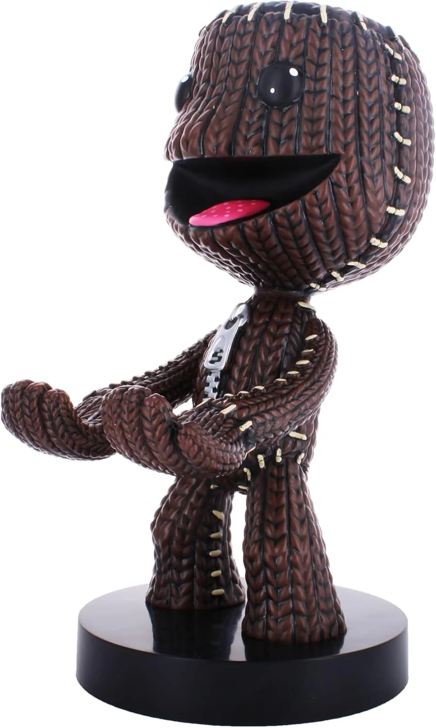 نگهدارنده لوازم جانبی بازی و هولدر گوشی Cableguys Cable Guys - Sackboy Little Big Planet مناسب برای اکثر کنترلرها (ایکس باکس، پلی استیشن، نینتندو سوییچ) و گوشی نگهدارنده لوازم جانبی بازی و هولدر گوشی Cableguys Cable Guys - Sackboy Little Big Planet مناسب برای اکثر کنترلرها (ایکس باکس، پلی استیشن، نینتندو سوییچ) و گوشی