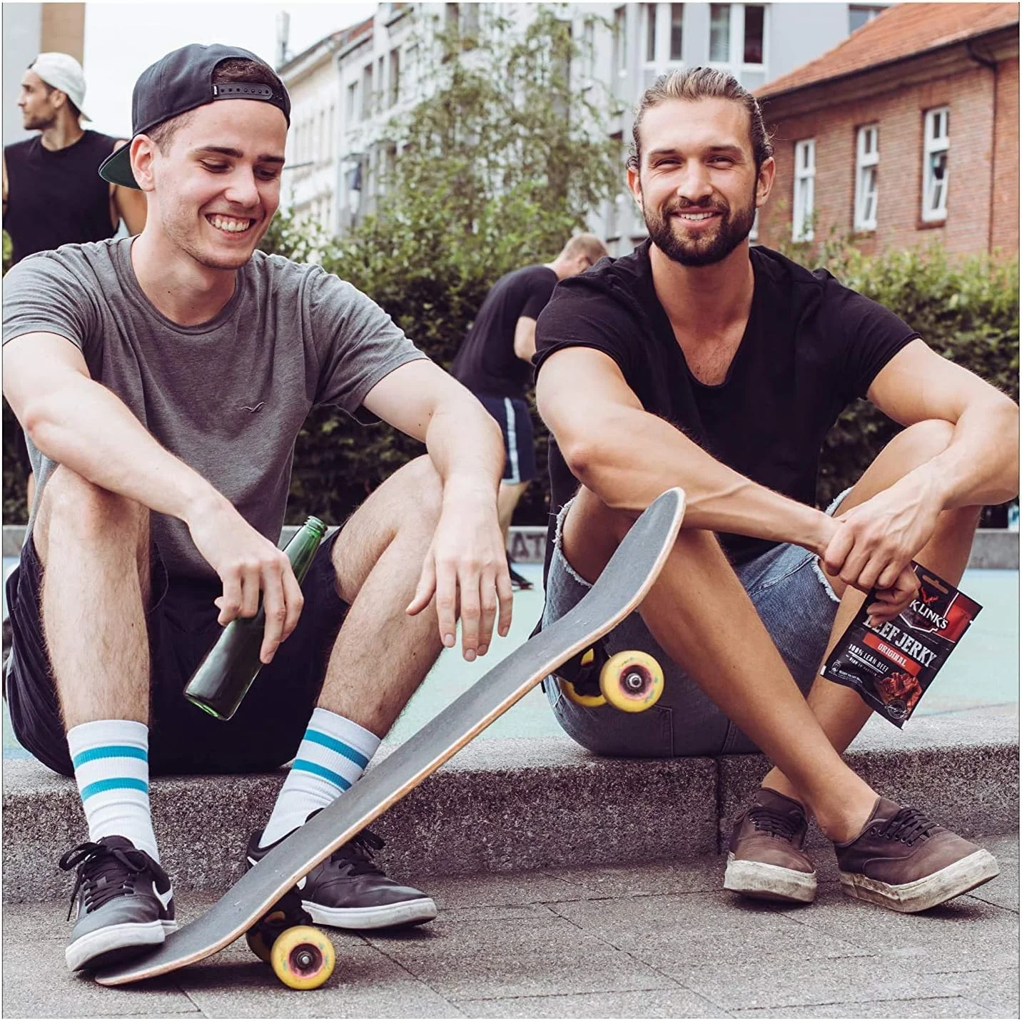 گوشت گاو خشک جک لینکز اورجینال - اسنک گوشتی پر پروتئین - گوشت گاو حلال خشک شده - 1X25 گرم گوشت گاو خشک جک لینکز اورجینال - اسنک گوشتی پر پروتئین - گوشت گاو حلال خشک شده - 1X25 گرم