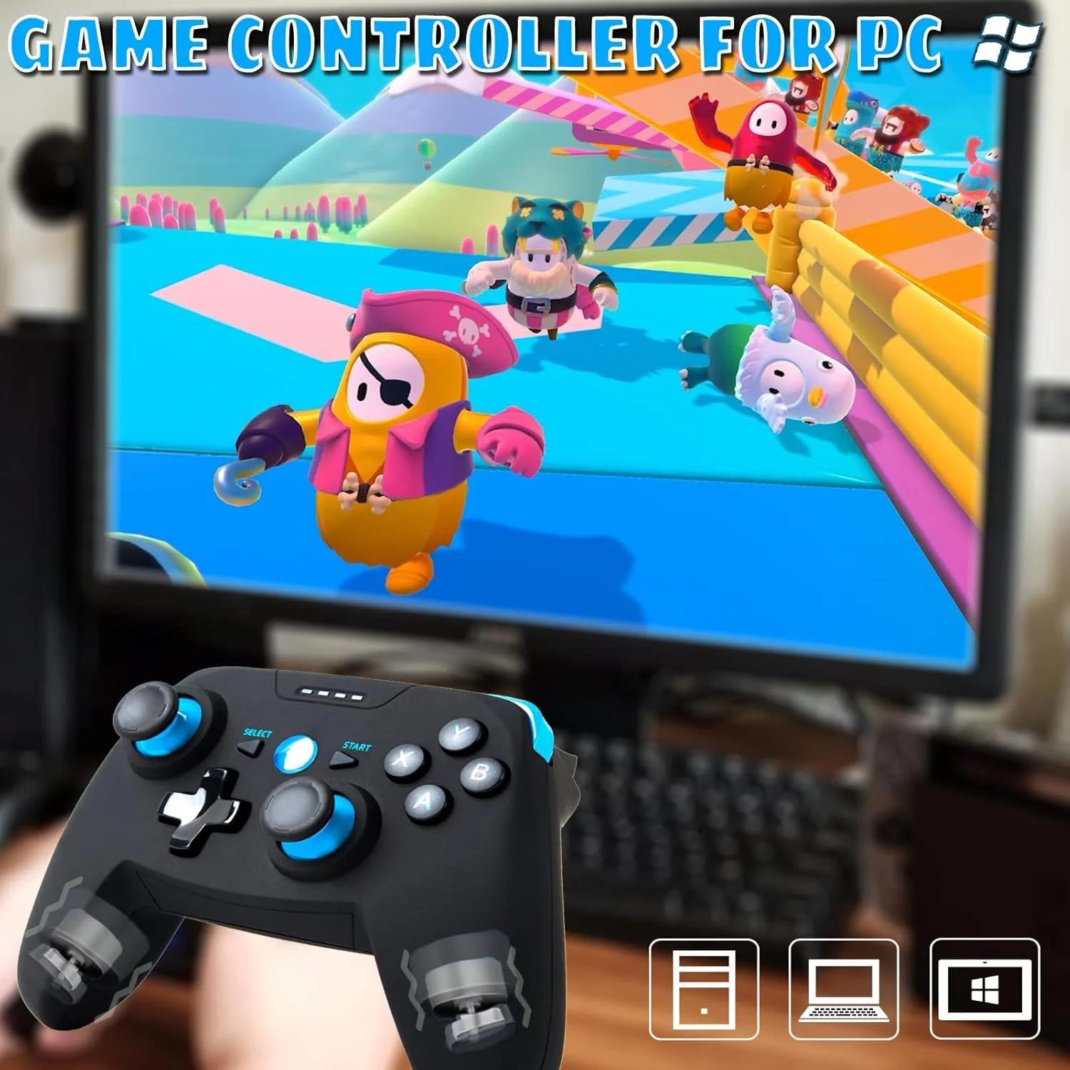 دسته بازی، گیم پد، کنترلر بلوتوثی برای آیفون/اندروید/ویندوز/استیم دک/ PS3&4/ سوییچ، ایکس باکس و گیم پد بی سیم DualShock برای گوشی موبایل xCloud، بازی از راه دور پلی استیشن دسته بازی، گیم پد، کنترلر بلوتوثی برای آیفون/اندروید/ویندوز/استیم دک/ PS3&4/ سوییچ، ایکس باکس و گیم پد بی سیم DualShock برای گوشی موبایل xCloud، بازی از راه دور پلی استیشن