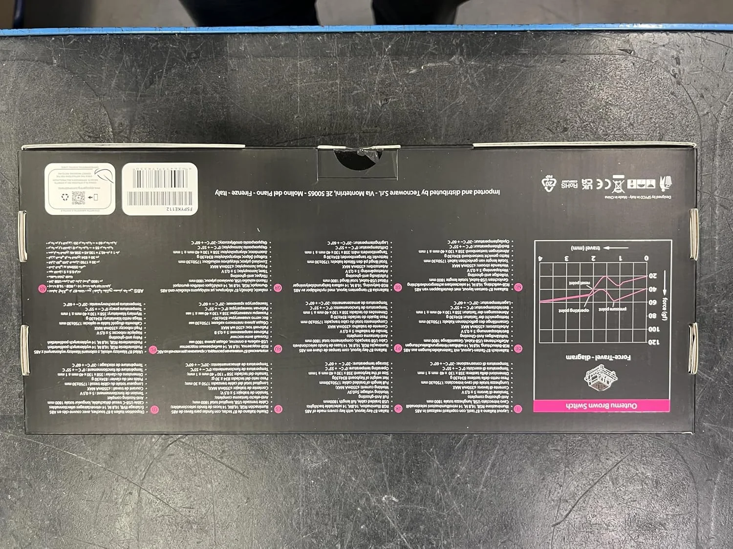 کیبورد گیمینگ SPYCO Challenge KE-112، نور پس زمینه LED RGB، 87 کلید با کلیدهای ABS، سوئیچ های قهوه ای Outemu، پیکربندی کامل Anti-Ghosting کیبورد گیمینگ SPYCO Challenge KE-112، نور پس زمینه LED RGB، 87 کلید با کلیدهای ABS، سوئیچ های قهوه ای Outemu، پیکربندی کامل Anti-Ghosting