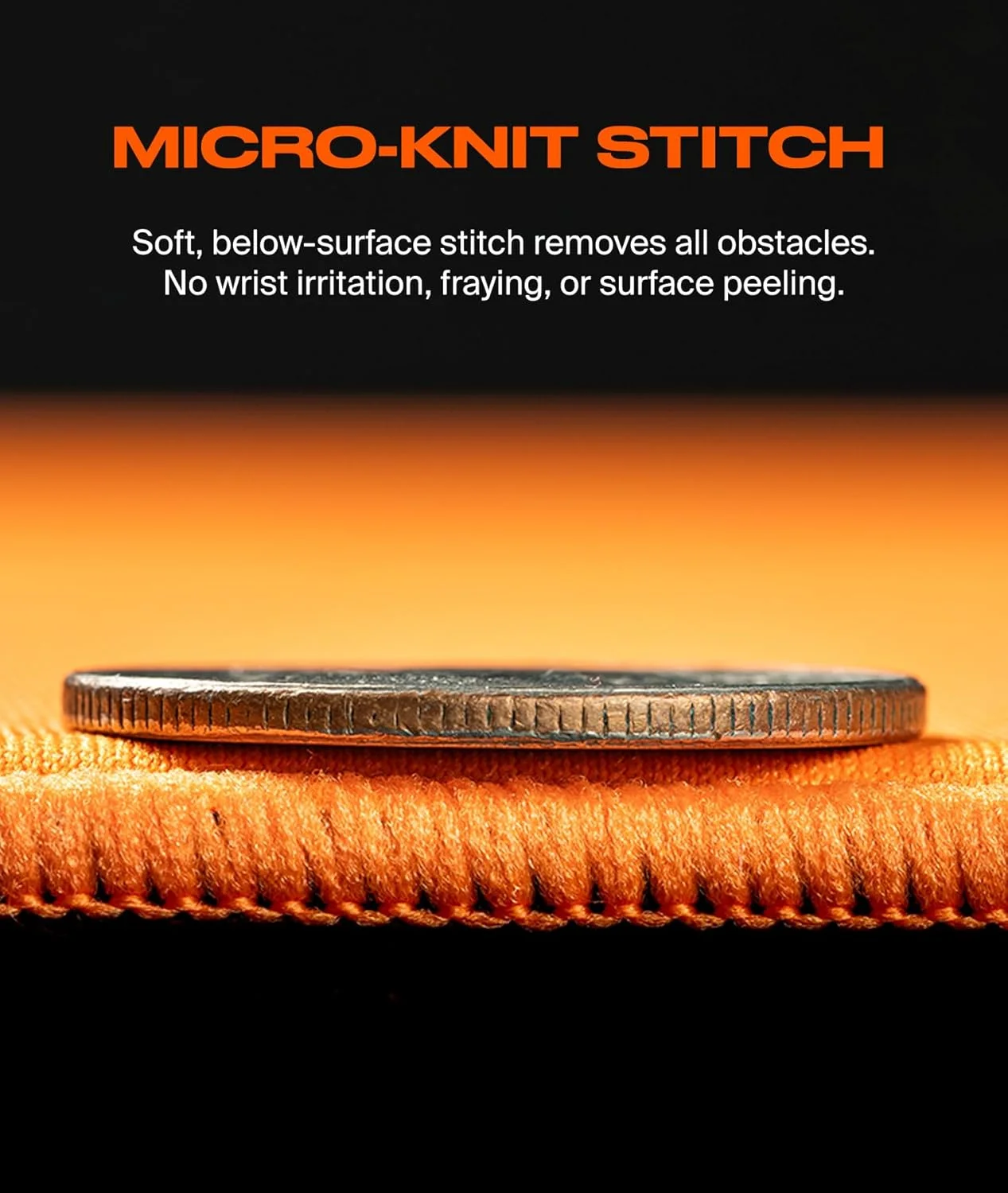 ماوس پد فناتیک Dash2 Max L - نارنجی غروب