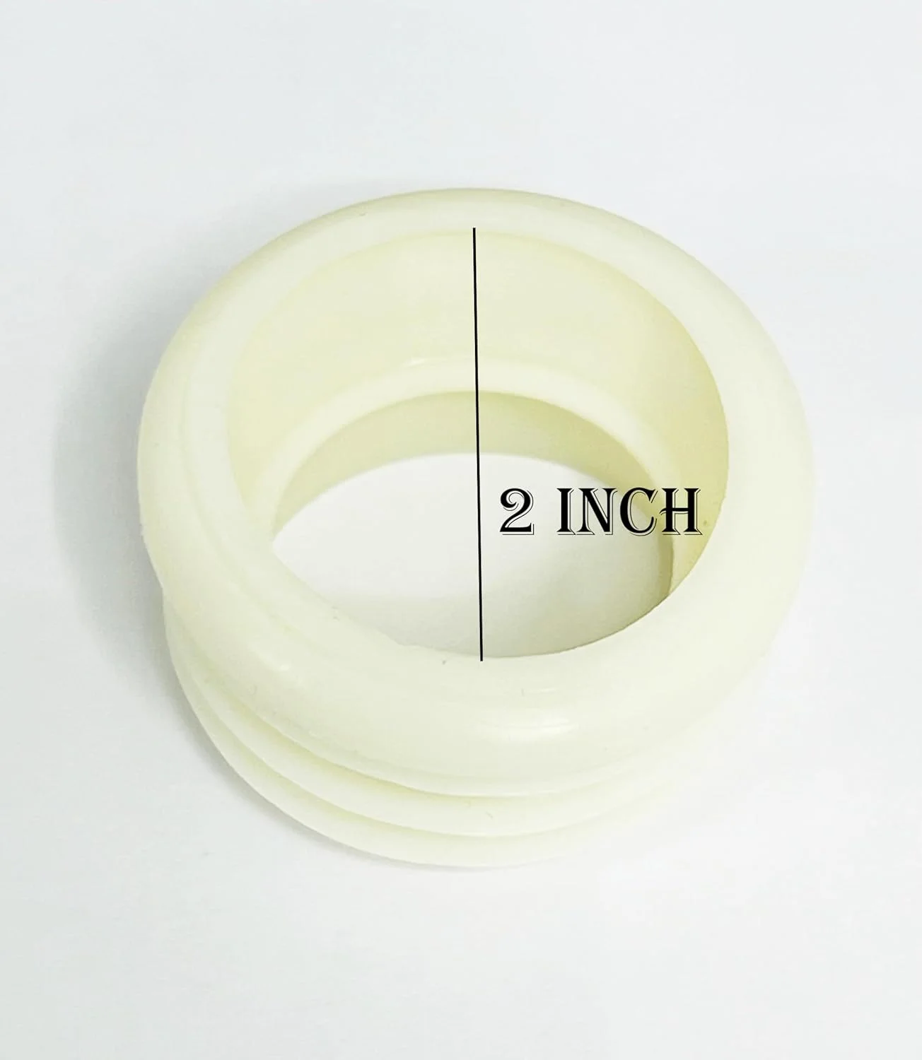 بوش کاهنده سیلیکونی سفید بیلا 2 عددی (2 X 1.1/4) بوش کاهنده سیلیکونی سفید بیلا 2 عددی (2 X 1.1/4)