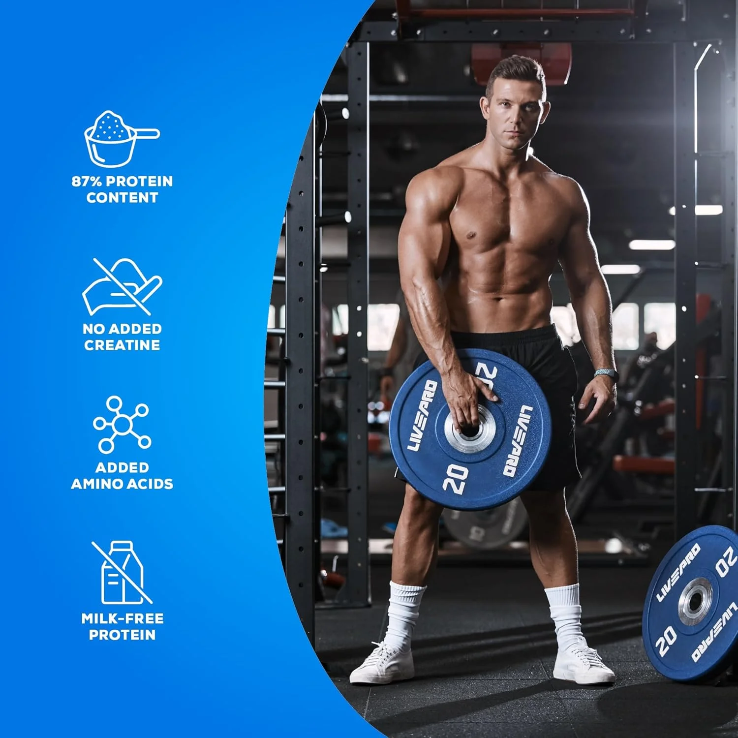 پروتئین گوشت گاو BioTechUSA، توت فرنگی، 1816 گرم پروتئین گوشت گاو BioTechUSA، توت فرنگی، 1816 گرم