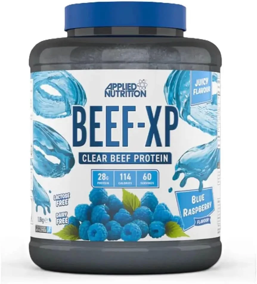 پروتئین گوشت گاو BEEF-XP، 60 سروینگ - تمشک آبی پروتئین گوشت گاو BEEF-XP، 60 سروینگ - تمشک آبی