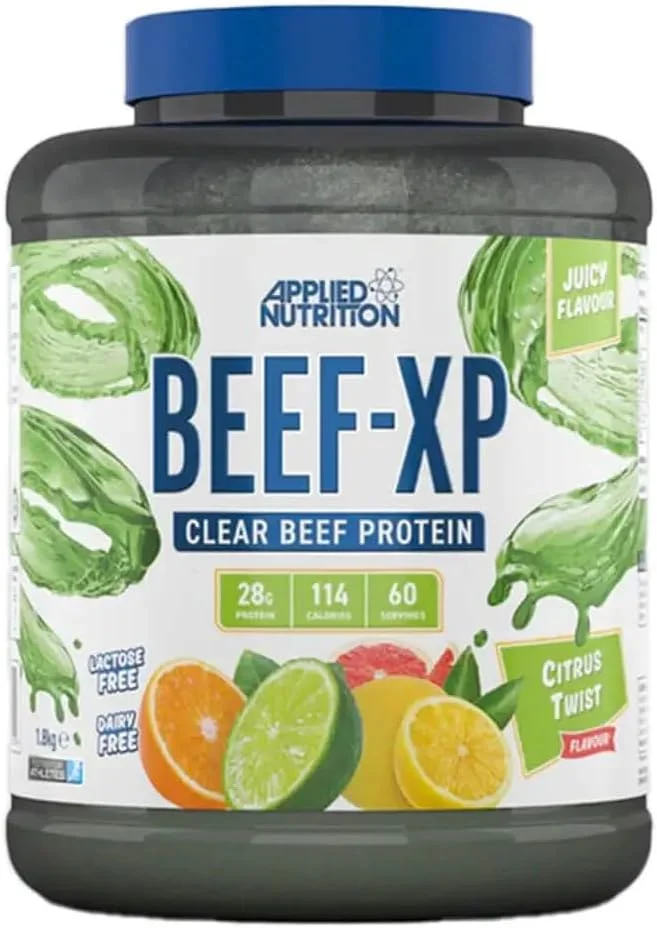 پروتئین گوشت گاو BEEF-XP، 60 سروینگ - طعم مرکبات پروتئین گوشت گاو BEEF-XP، 60 سروینگ - طعم مرکبات