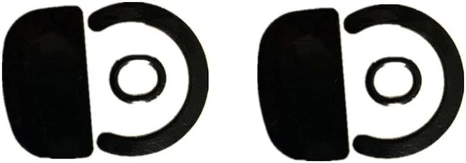 MHADBKH 2 مجموعه برچسب پد اسکیت پا برای لوازم جانبی گیمینگ G903/G X Superlight