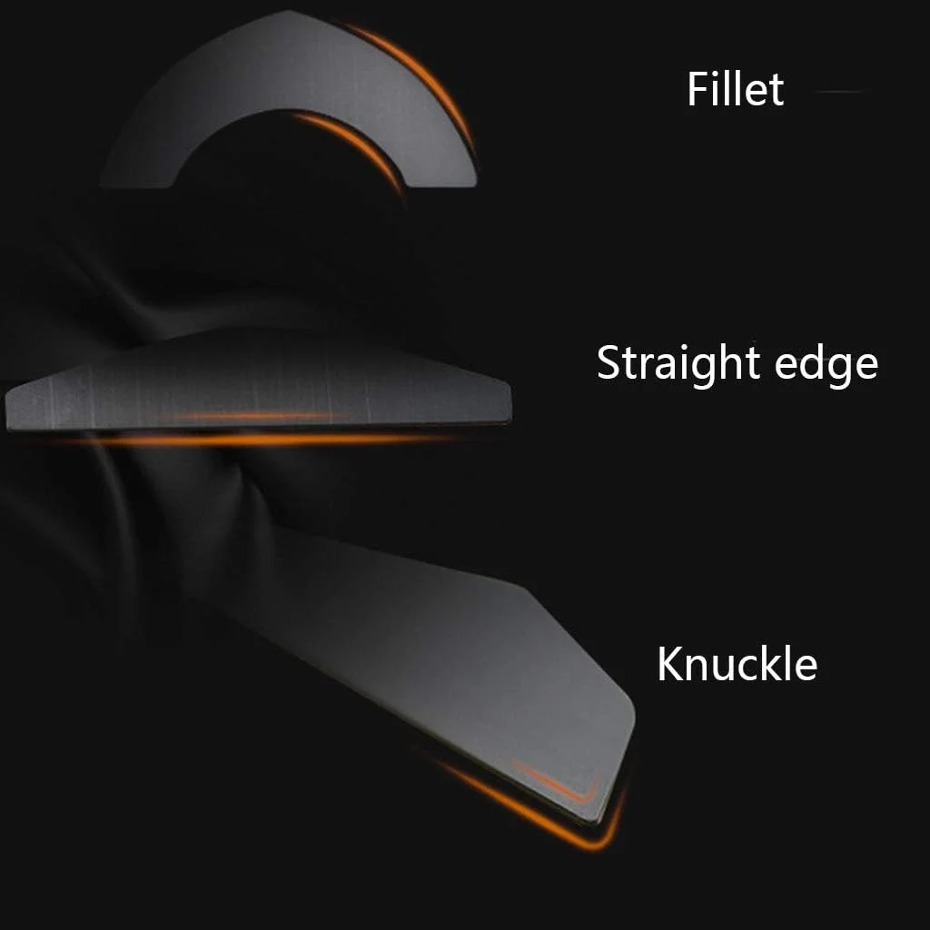 MHADBKH 2 مجموعه برچسب پد اسکیت پا برای لوازم جانبی گیمینگ G903/G X Superlight